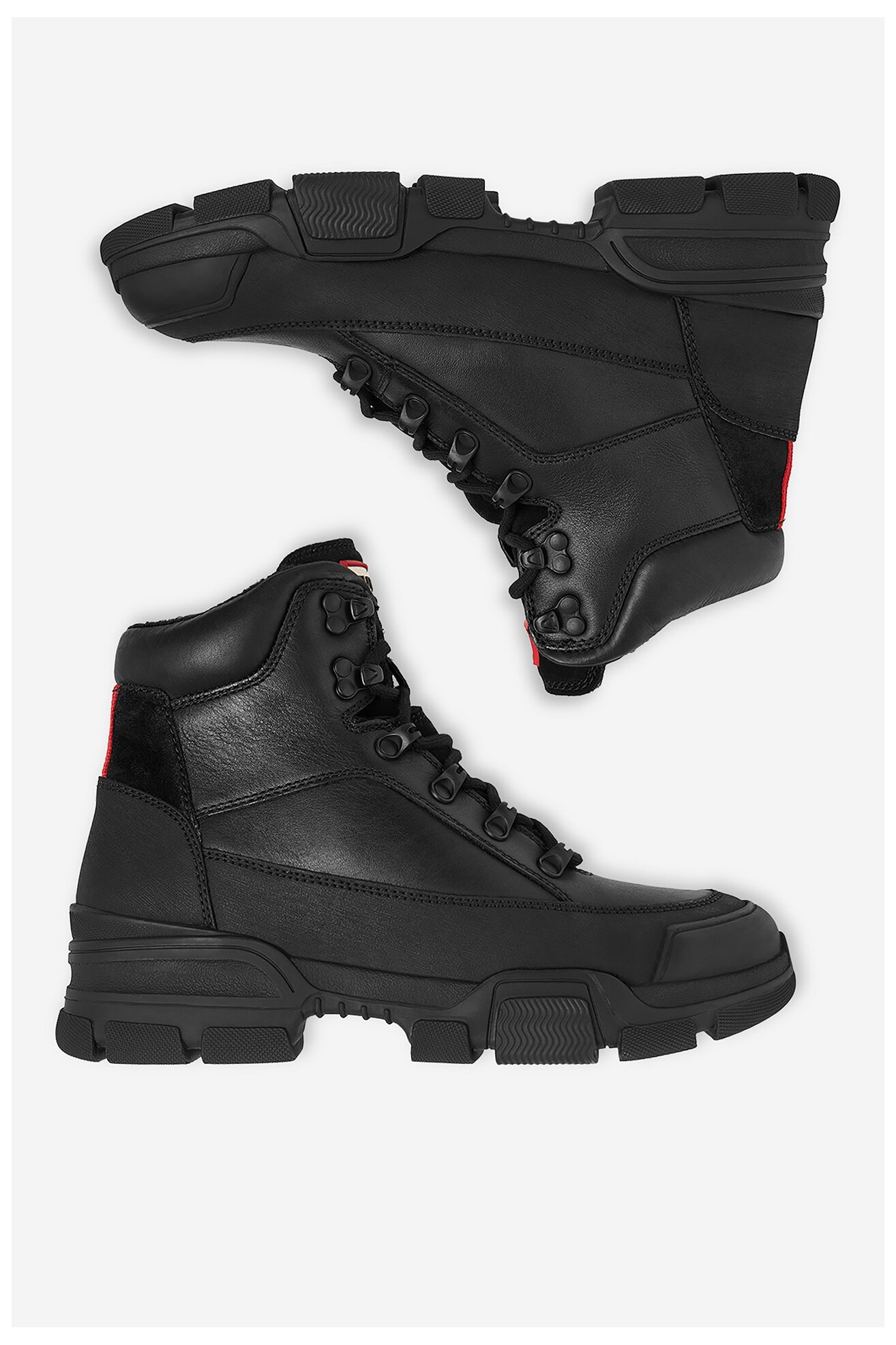 Трекінгове взуття HUNTER EO-BERLIN-01 MI08 ЧОРНИЙ