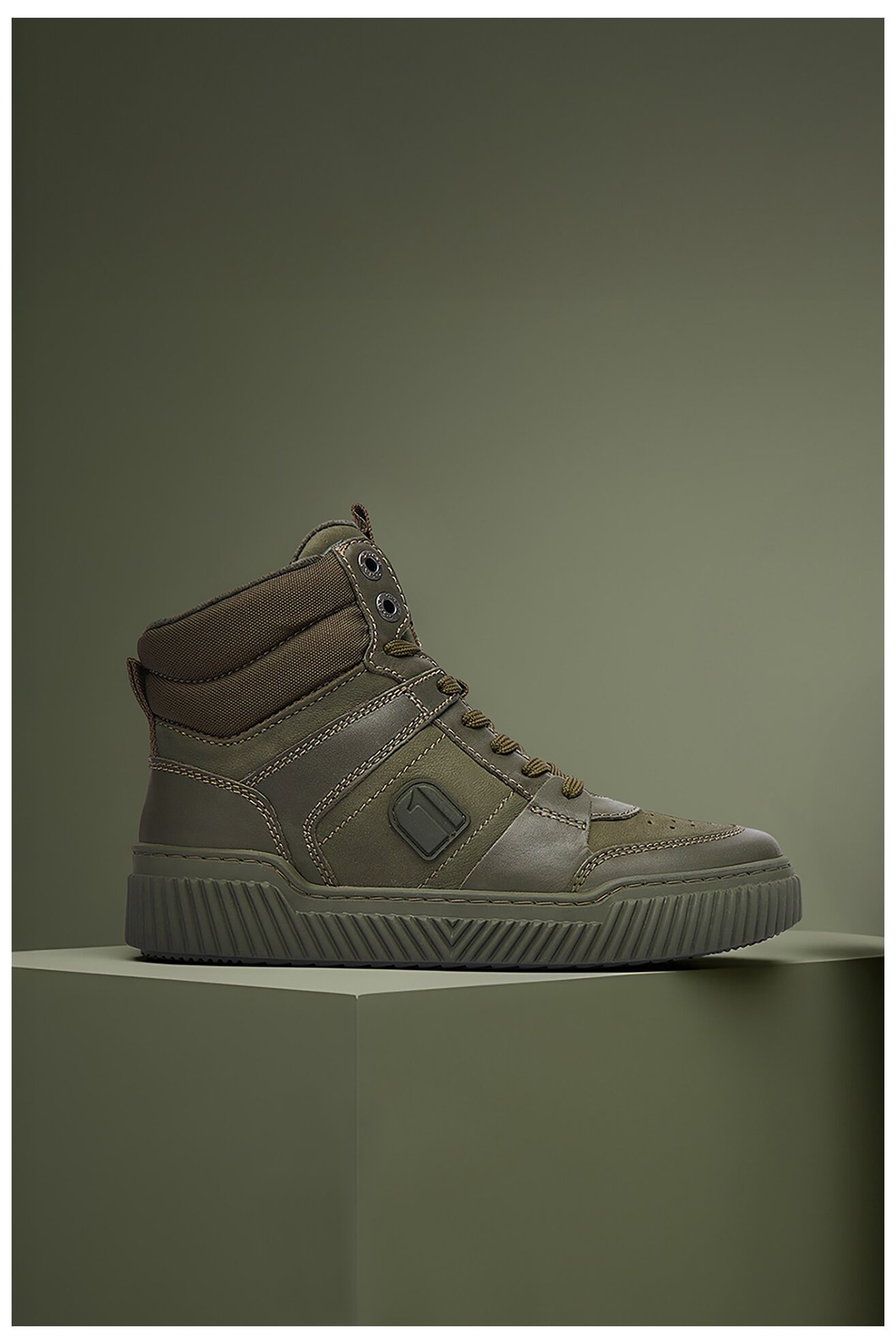 Tornacipő G-STAR RAW CEO-WI16-SABY-01 KHEKI