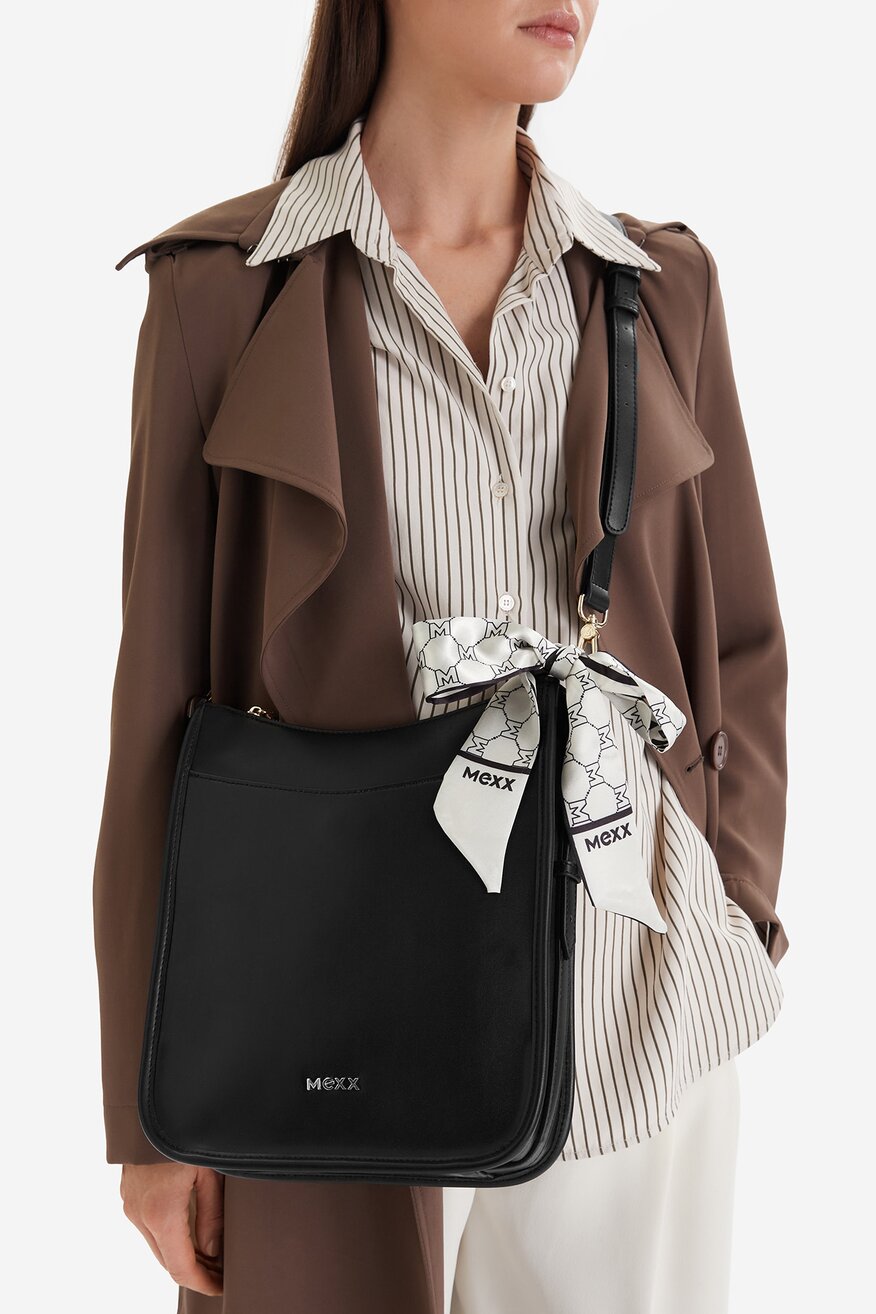 Kézitáska Mexx FEKETE - 5906751562734