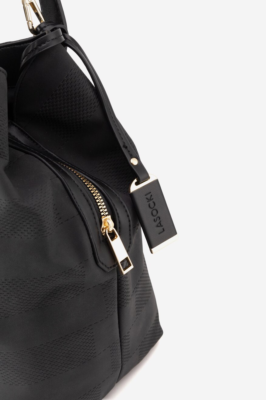 Torba Lasocki C-LSK-K-040-06 CRNA - 5906751403174