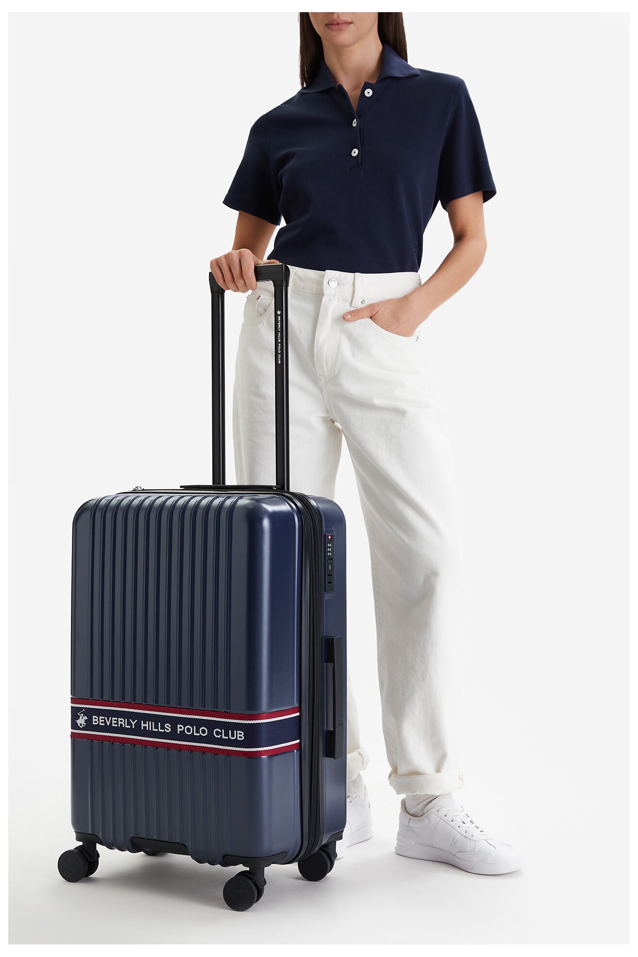 Kofer Beverly Hills Polo Club CEO-BHPC-M-006-08-NAVY KOBALT PLAVA