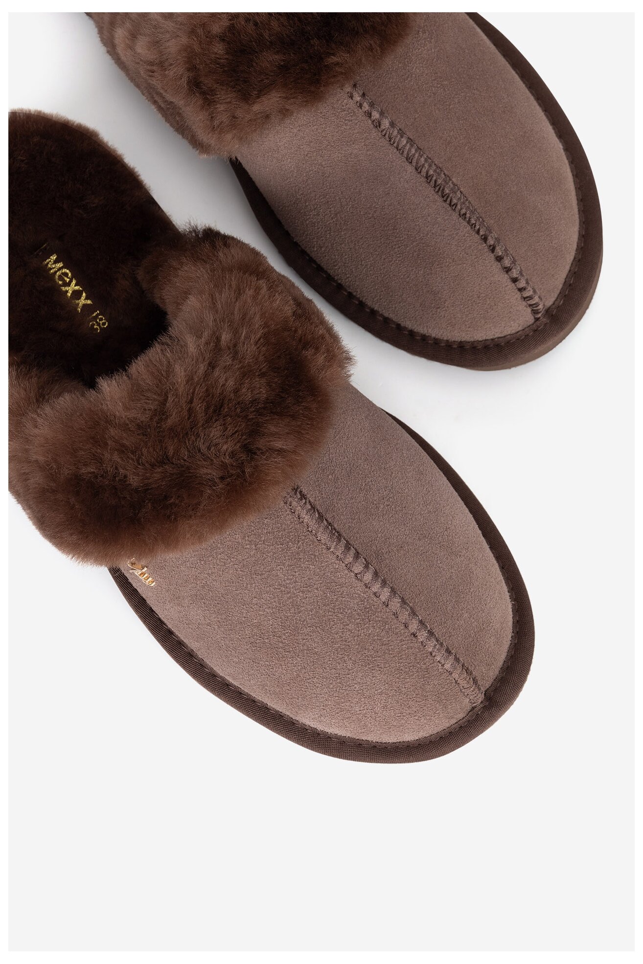 Kapcie Mexx MICH2003643W Brązowy