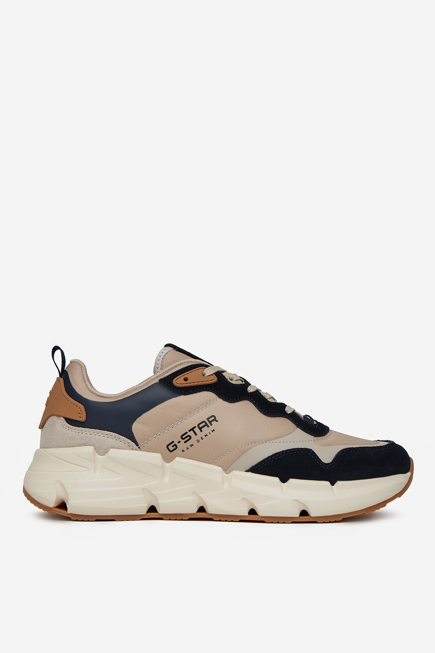 Sneakerși G-STAR RAW BEJ - 5906751120026