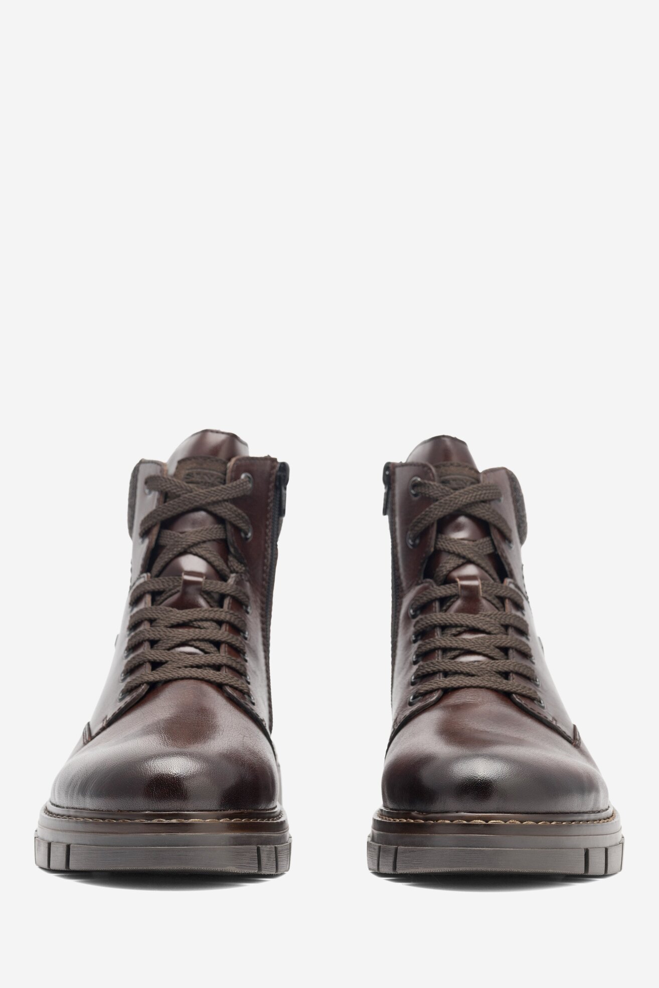 Bocanci Rieker 32205-25 MARO