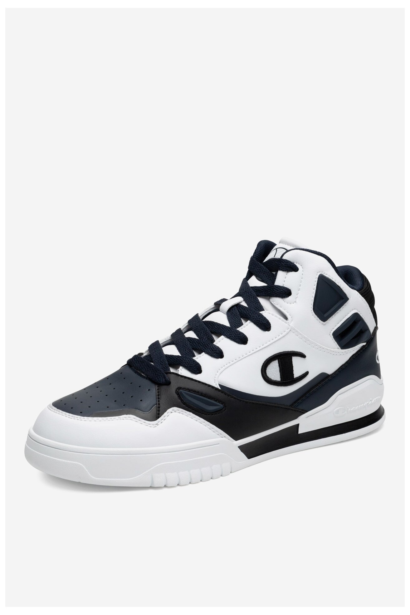 Obuwie sportowe Champion 3 POINT TECH MID S22273-WW016 Biały