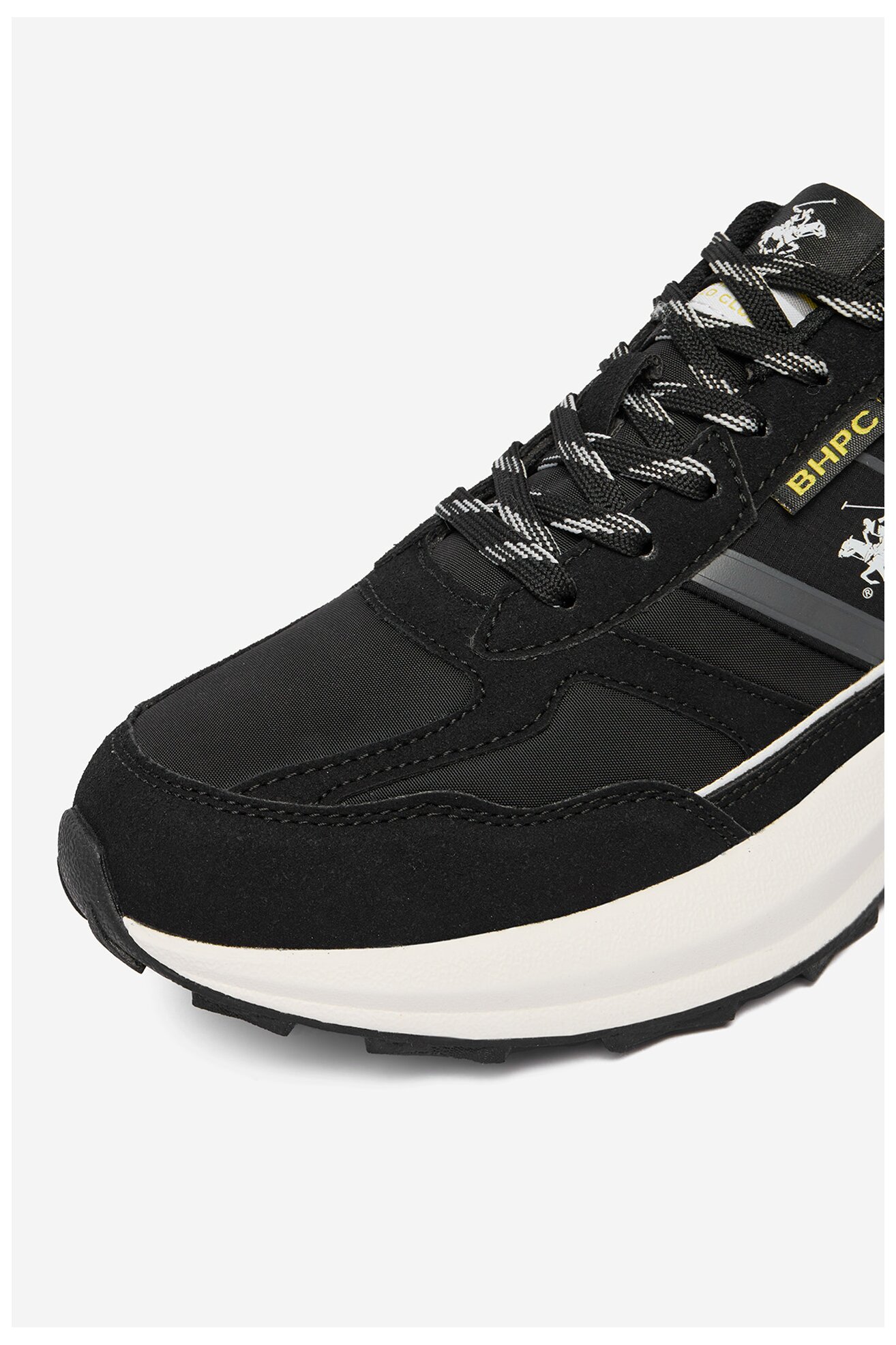 Sneakers Beverly Hills Polo Club CWBEO-NOUD-01 V5 Czarny