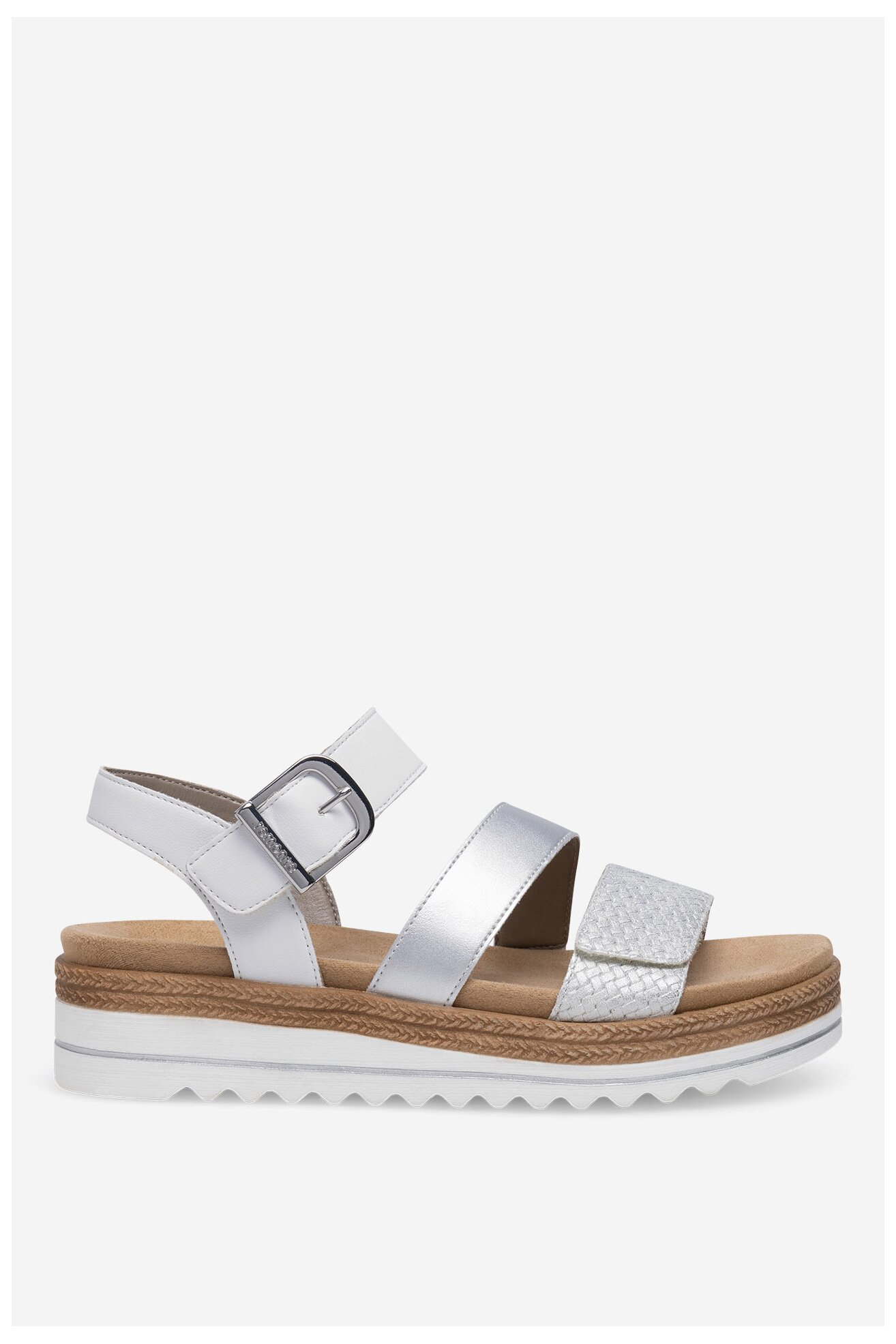 Сандали Remonte D0Q55-90 СРЕБРИСТ