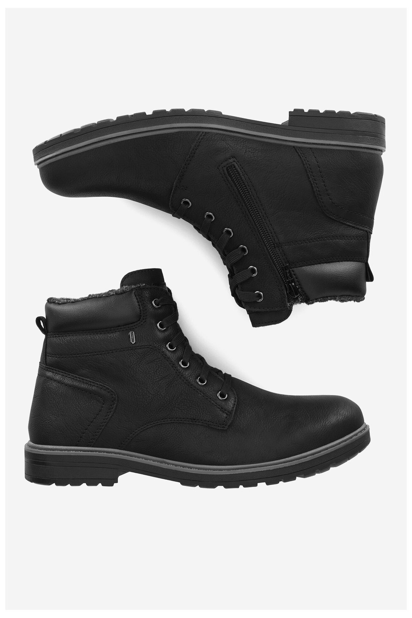 Csizma Lanetti MBS-6997-05 FEKETE