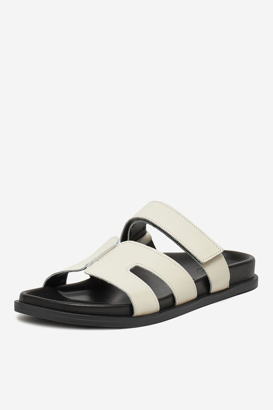 Șlapi Gino Rossi ALB - 5906751056943