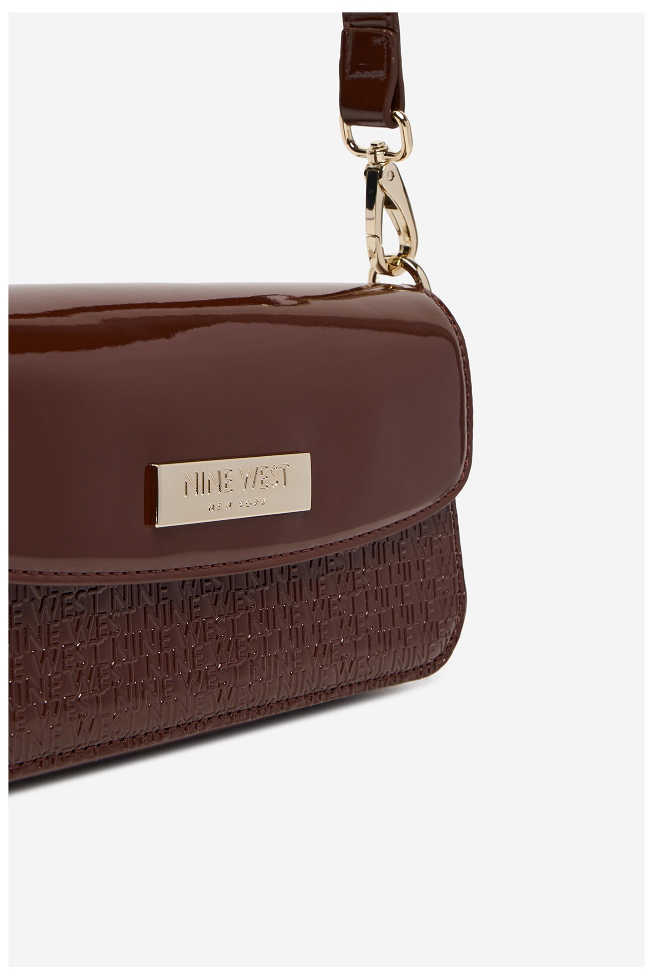 Дамска чанта NINE WEST CEO-MISSISIPI-I-LDA8009 КАФЯВ