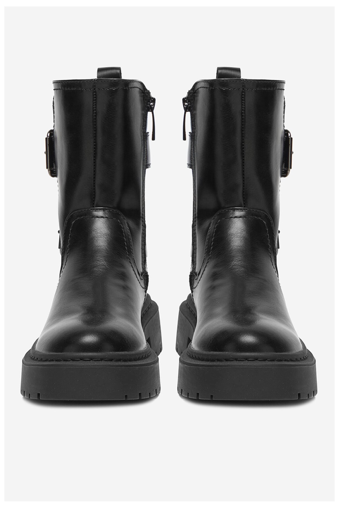 Botki Jenny CEO-WS6572-03 Czarny