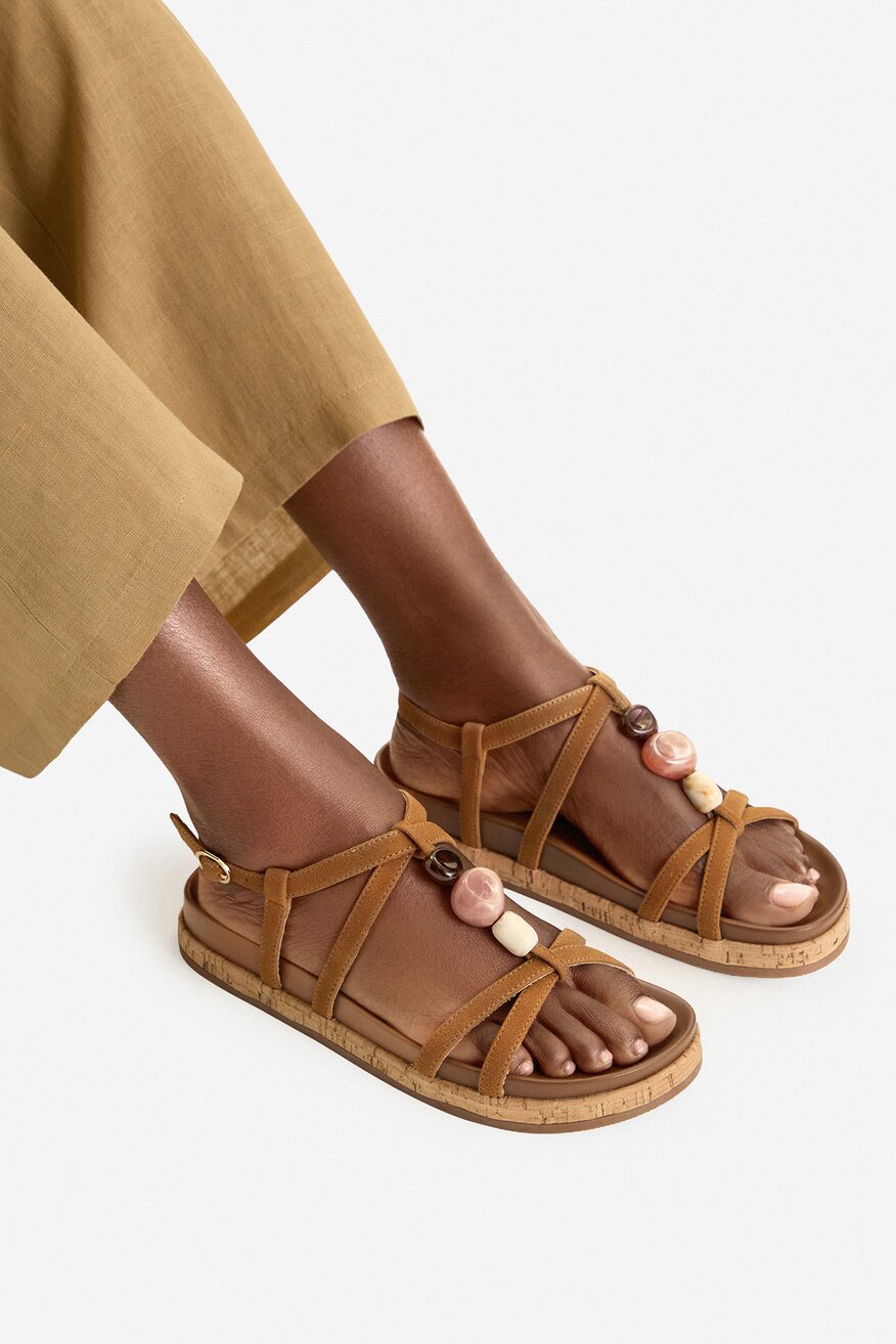 
                Сандалі Jenny ВЕРБЛЮЖИЙ - 5907964067443