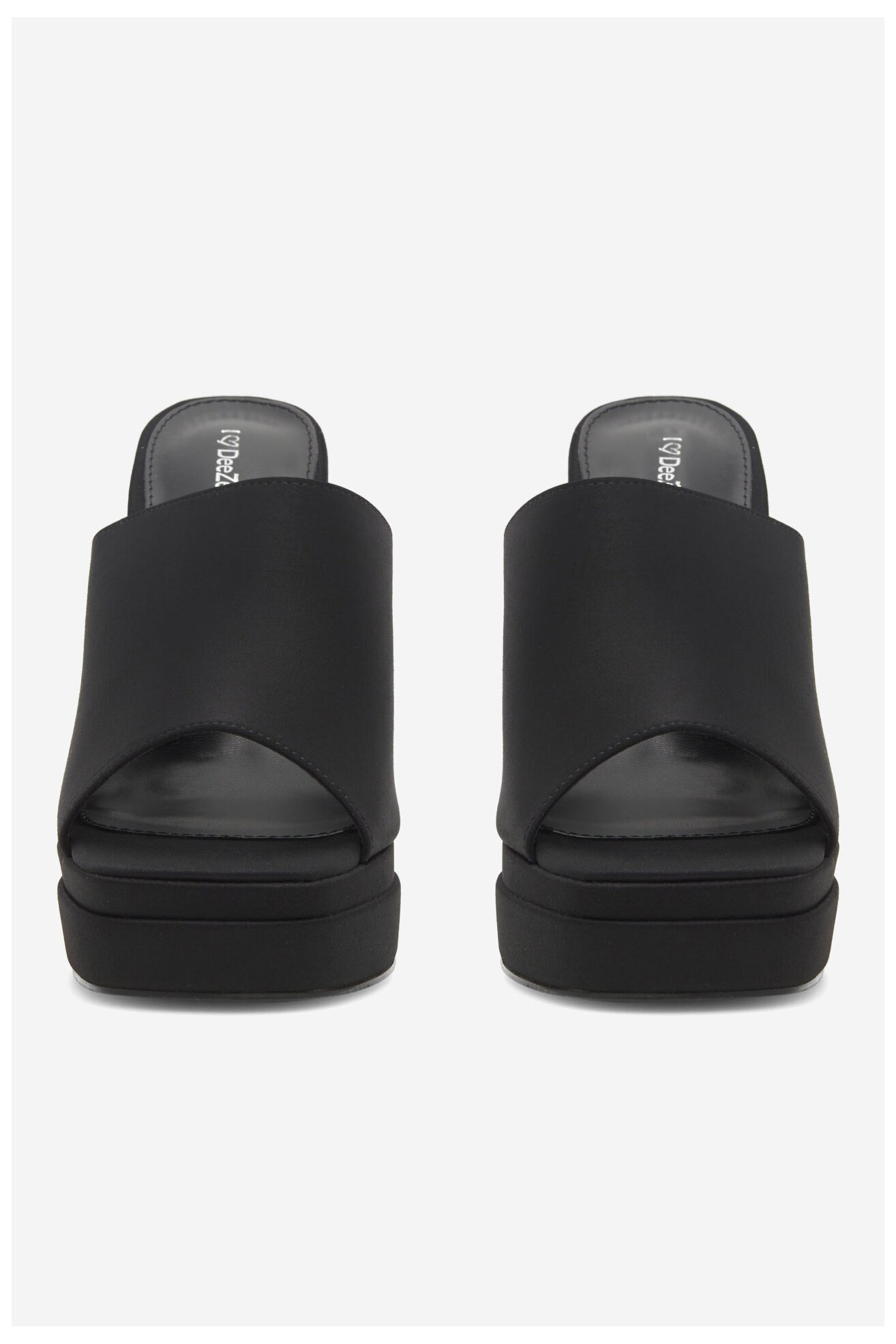Klapki DeeZee TS5527-01 Czarny