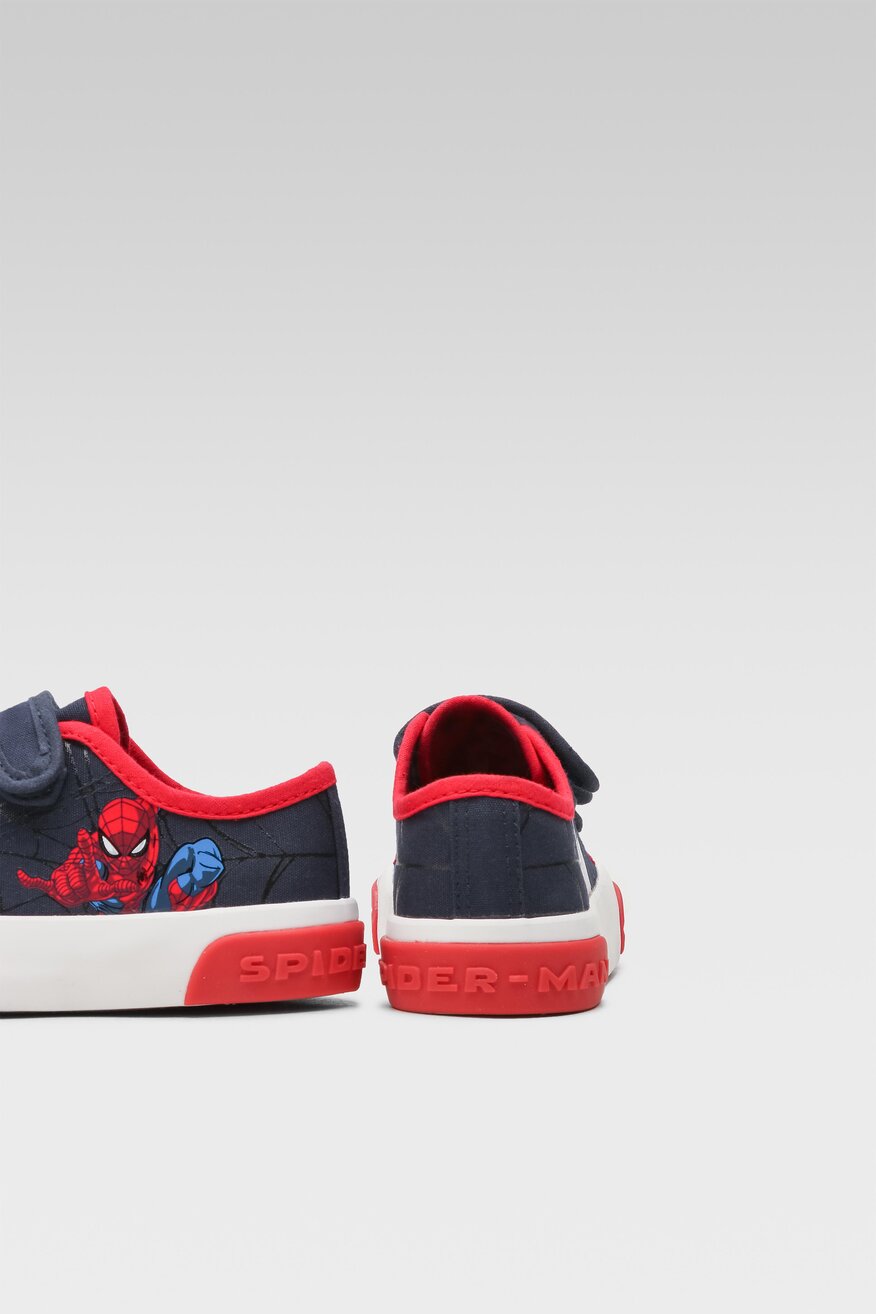 
                Vászoncipő Spider-Man SÖTÉTKÉK - 5904862788036
