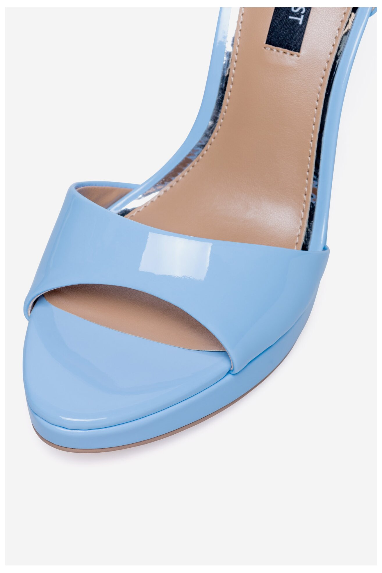 Sandały NINE WEST WFA2733-2 Niebieski jasny