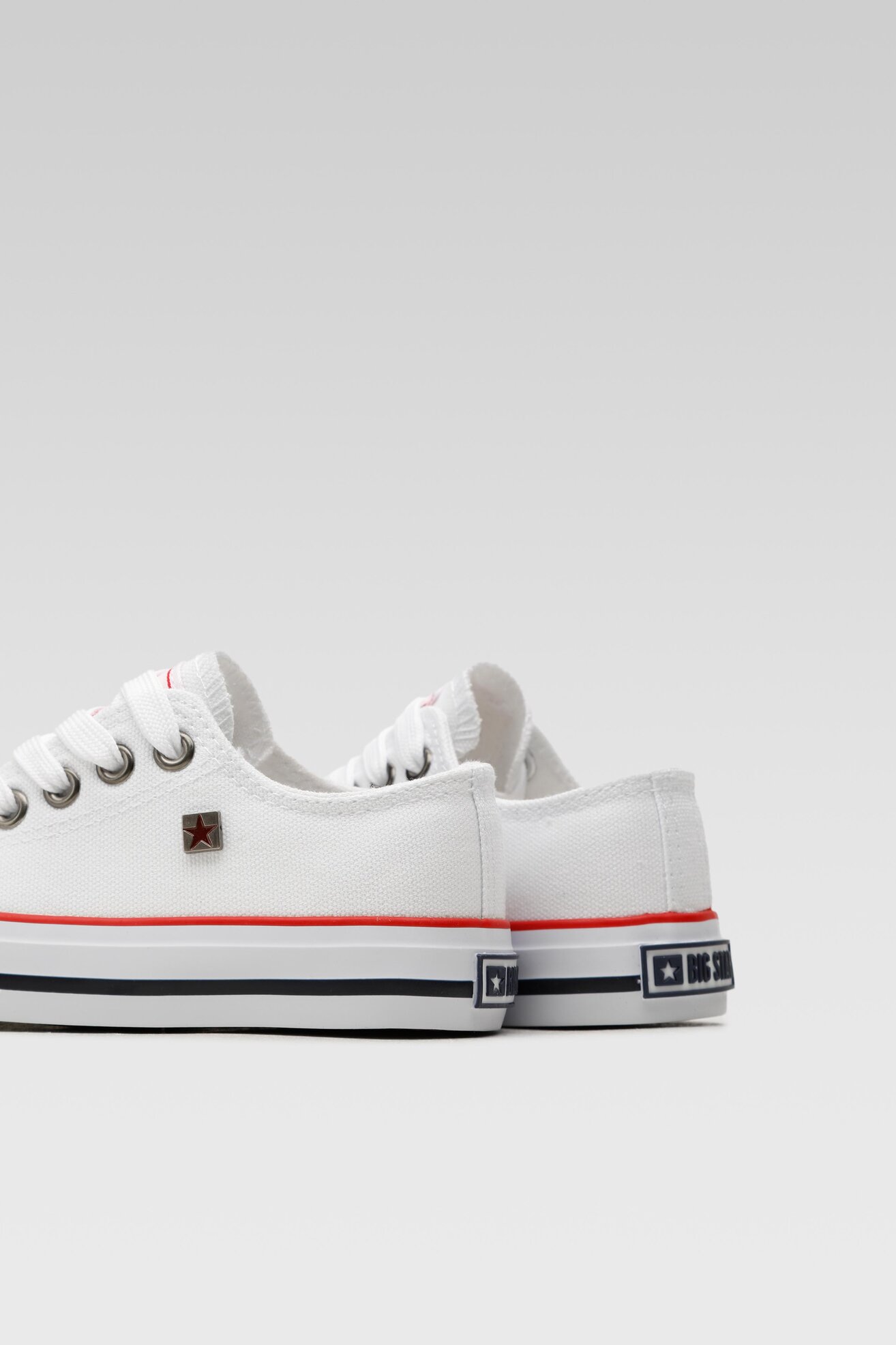Trampki Big Star FF374200C Biały