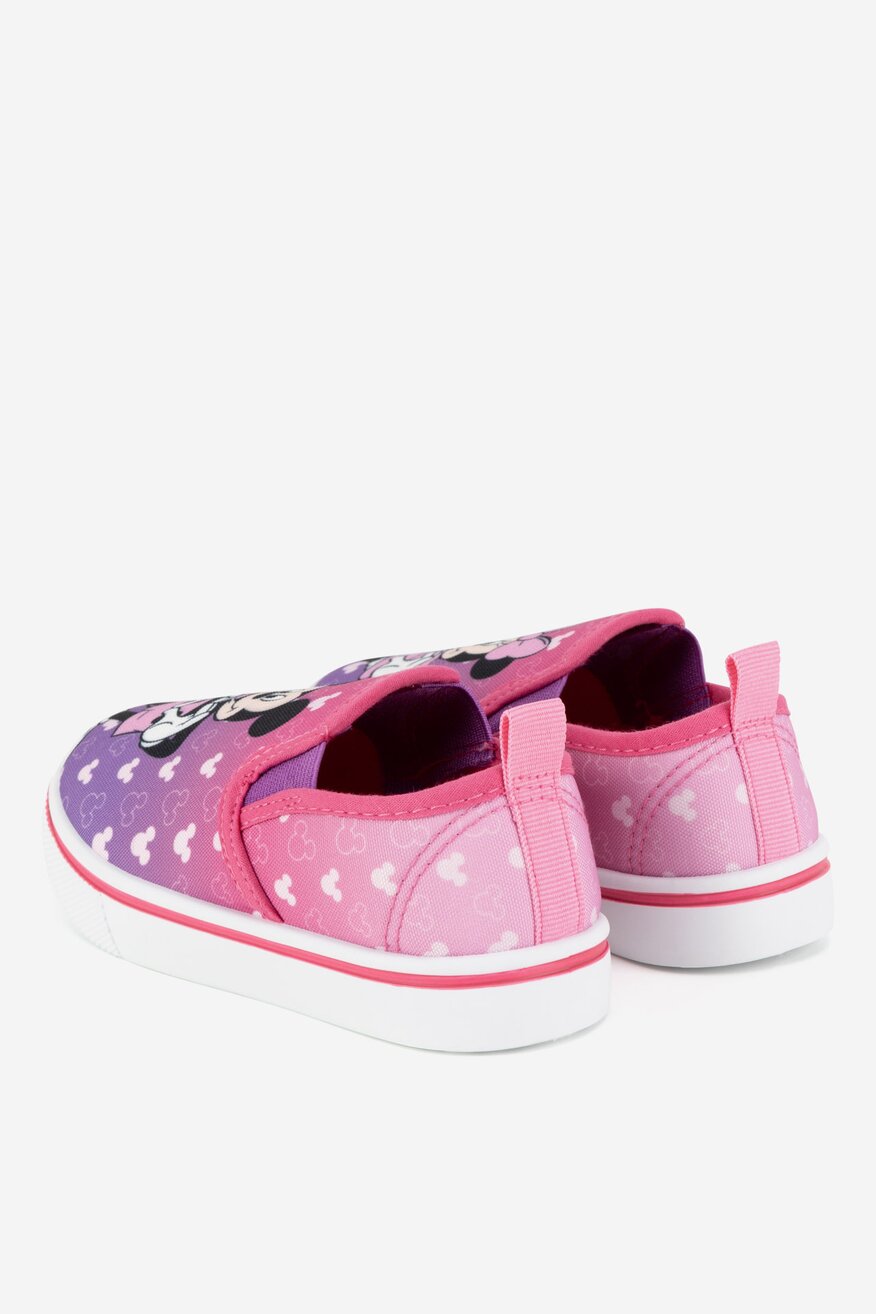 Pantofi pânză Mickey&Friends ROZ - 5903698048031