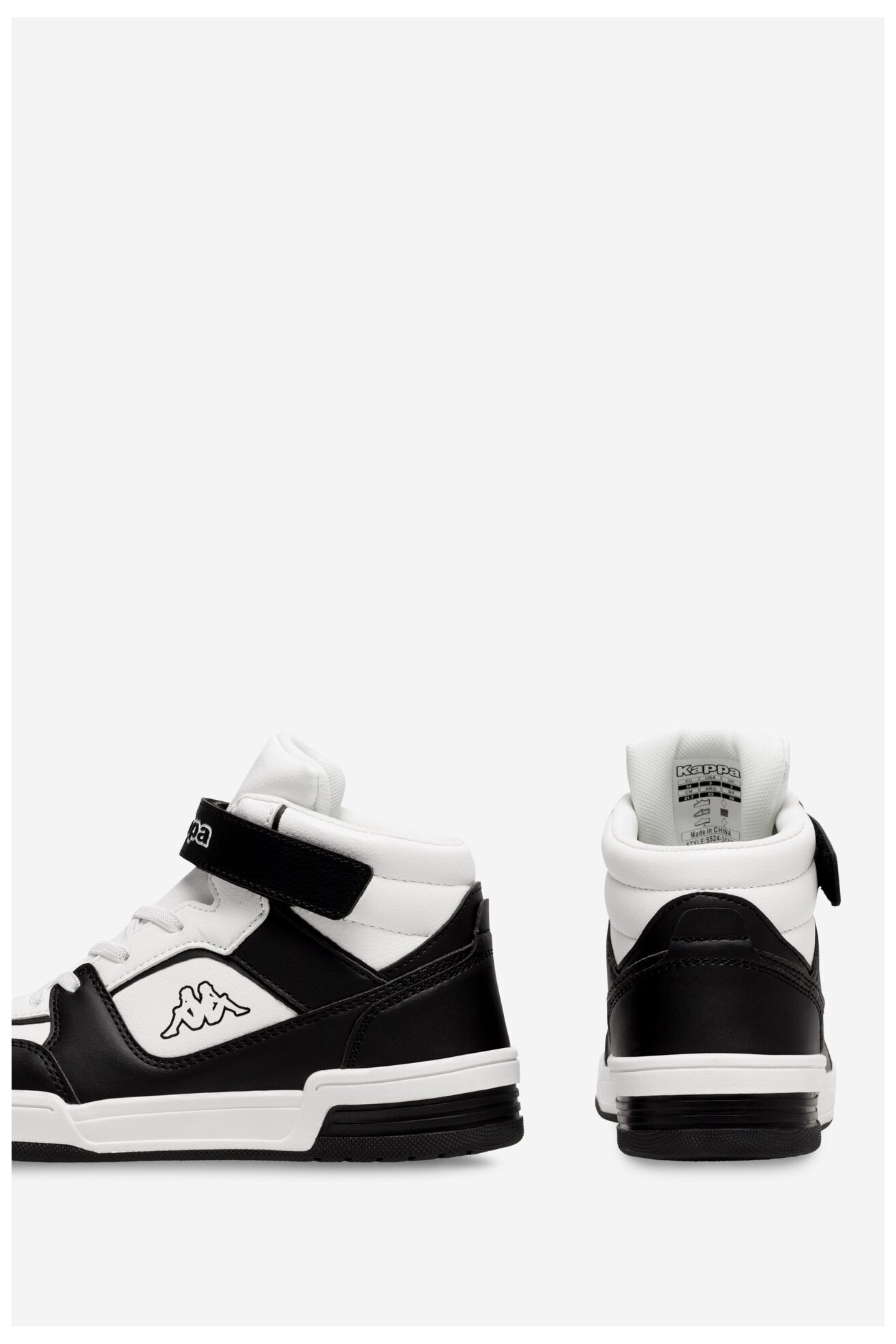 Încălțăminte sport Kappa SS24-3C057 NEGRU