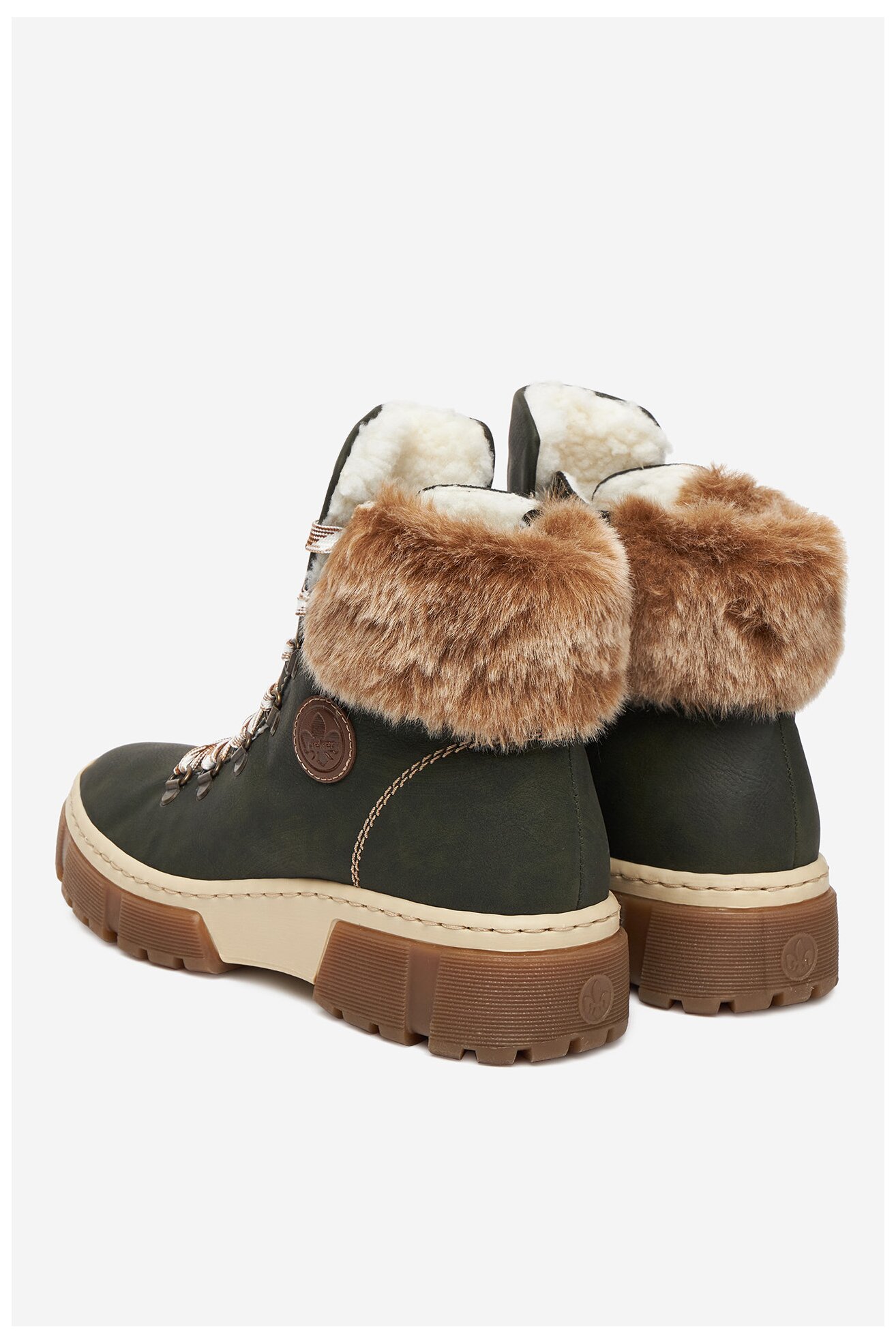 Ghete Rieker CEO-X8647-54 VERDE