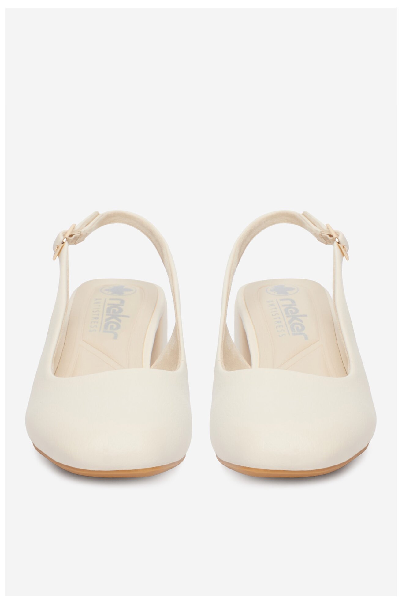 Елегантни обувки Rieker CEO-44751-61 СВЕТЛОБЕЖОВ