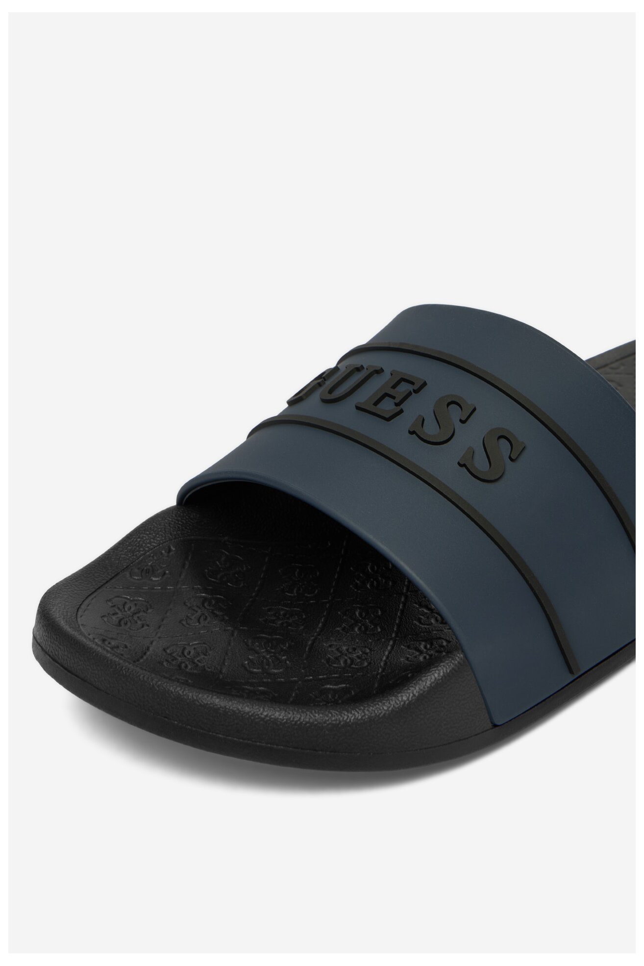 Шльопанець для басейну GUESS CEOWB-K250041(CH) ТЕМНО-СИНІЙ