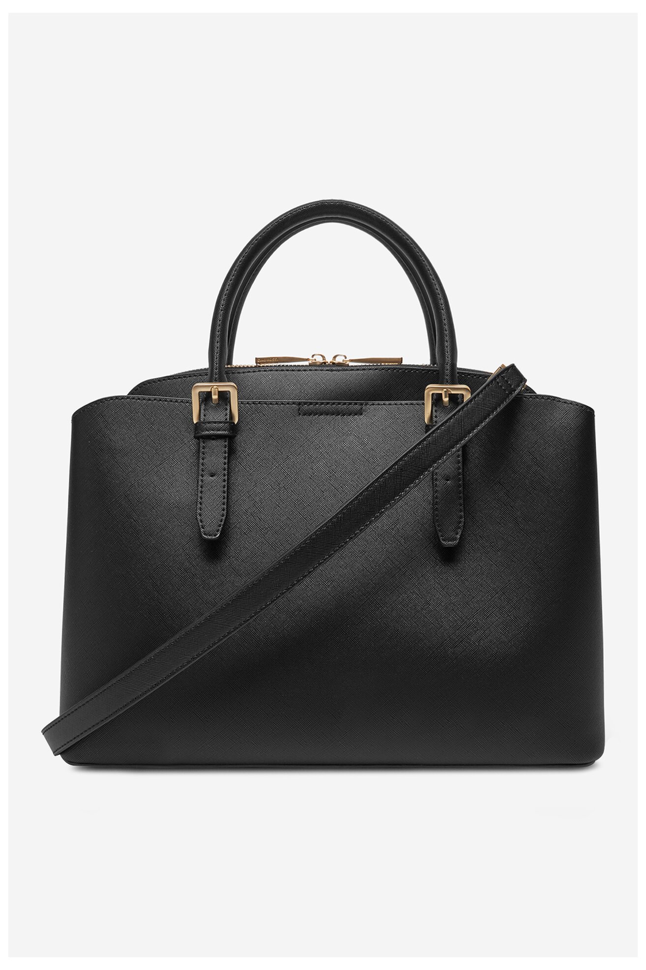 Kézitáska Gino Rossi RC-9694 FEKETE