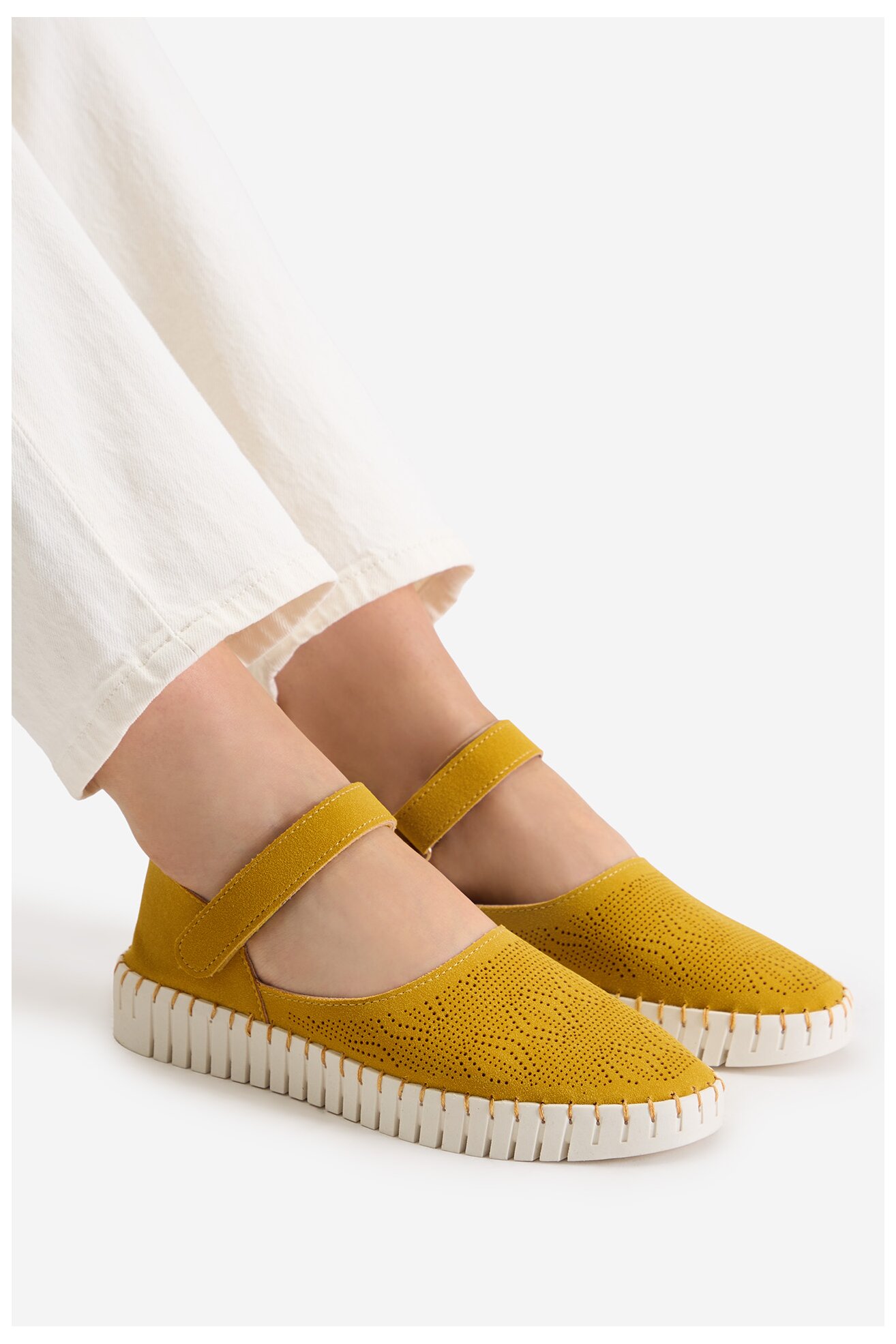 Półbuty Go Soft CEO-3Y9423-8 Żółty