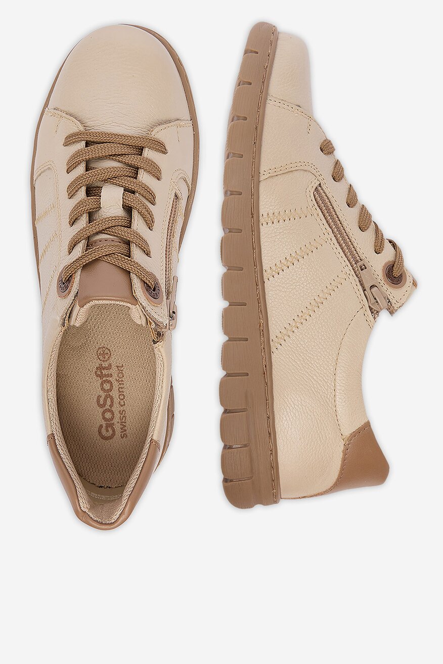 
                Go Soft - Sneakersy skórzane - 5906751552858