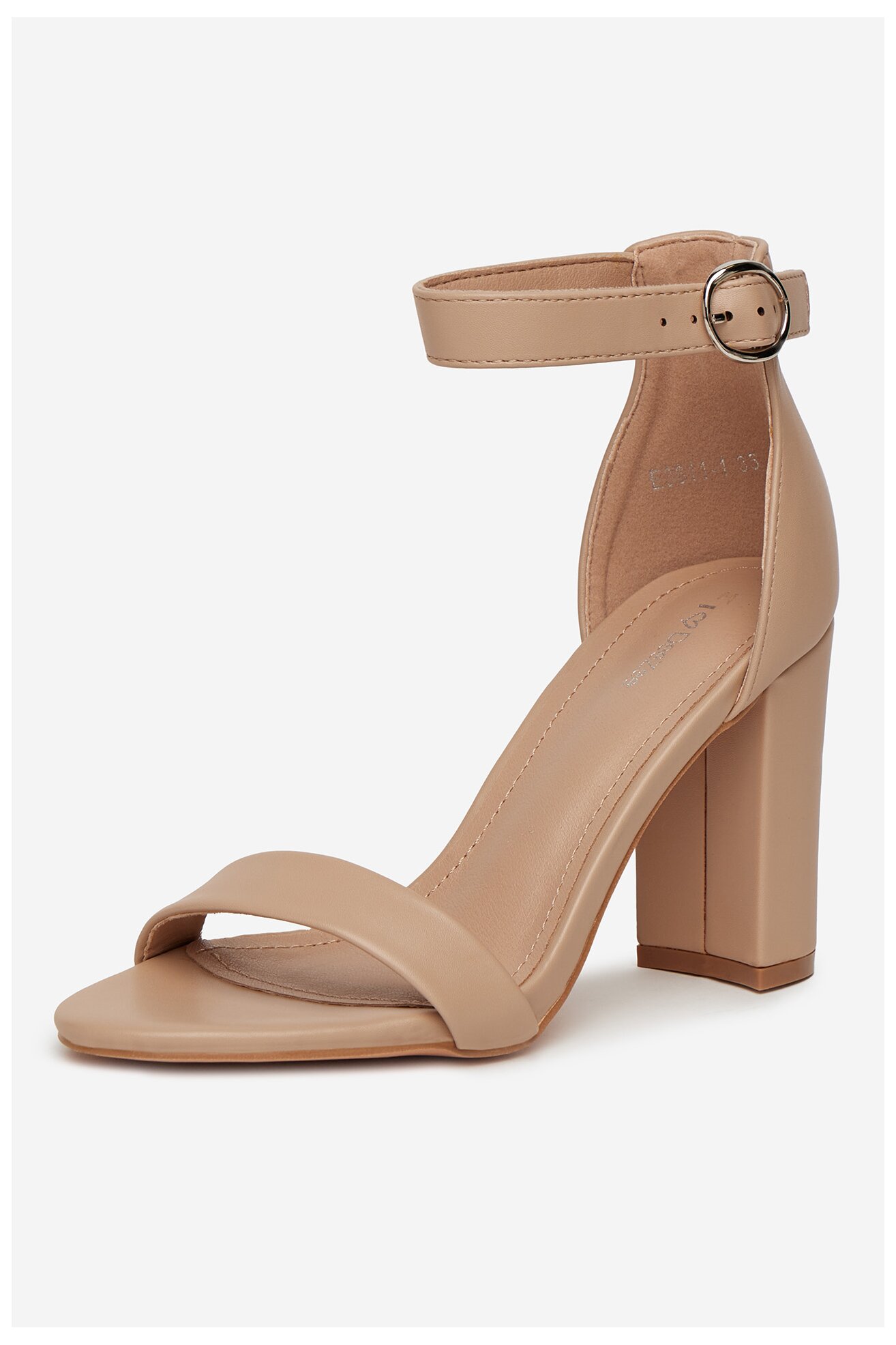 Sandały DeeZee E3611-1 Beżowy