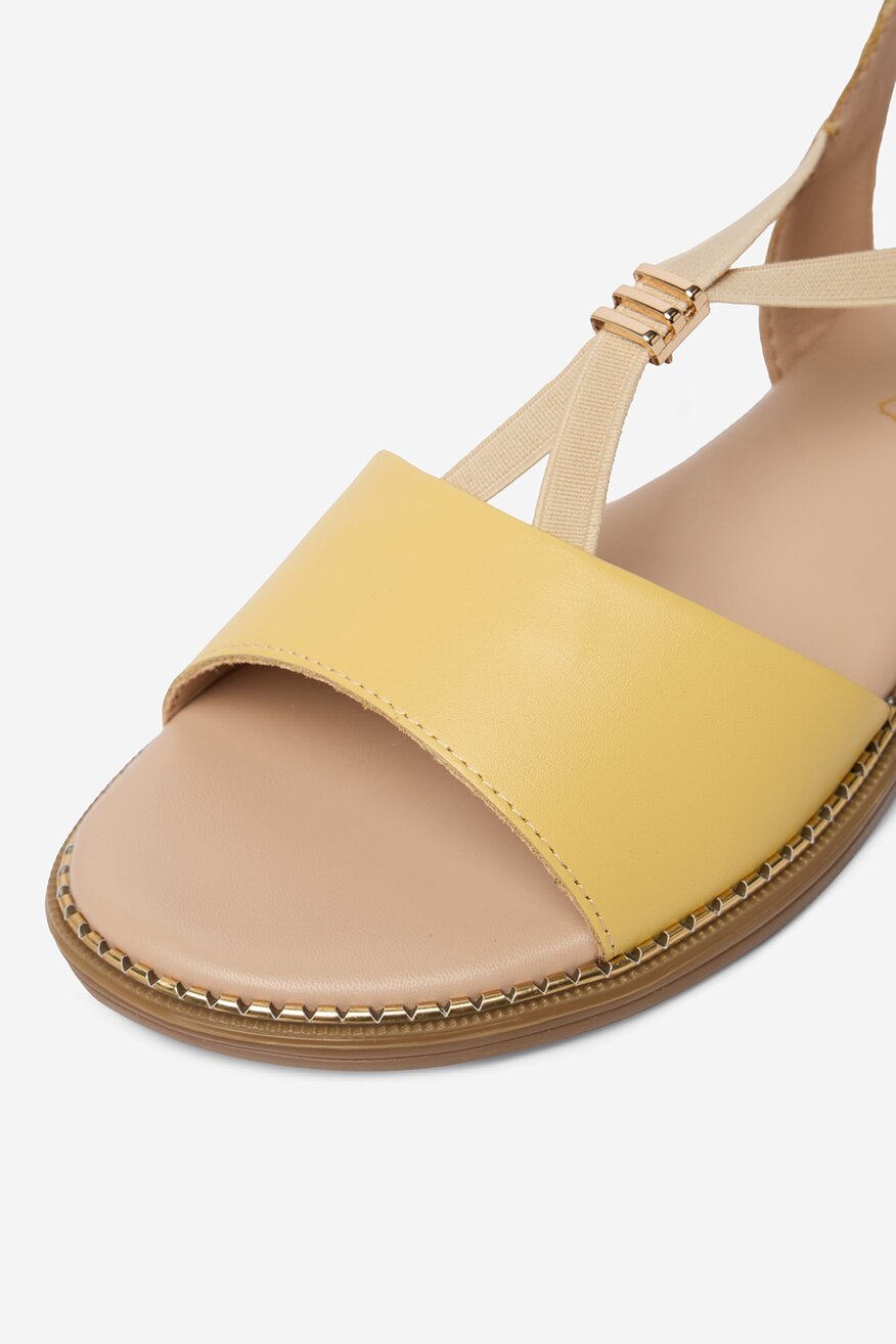 
                Lasocki - Sandały skórzane - 5906751952184