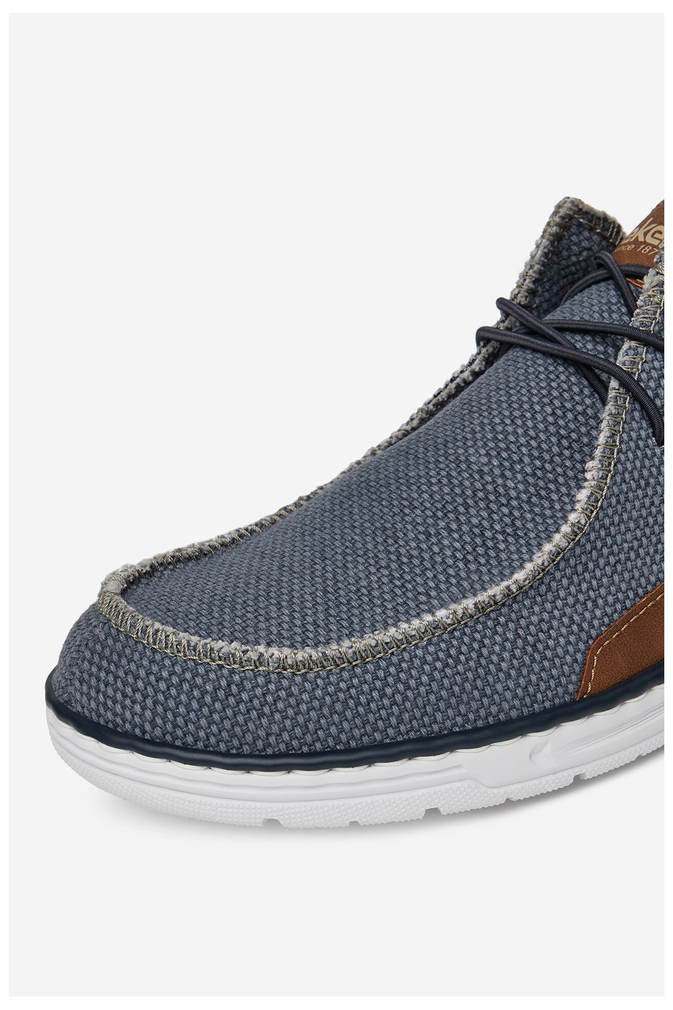 Половинки обувки Rieker 08600-12 КОБАЛТОВО СИНЬО