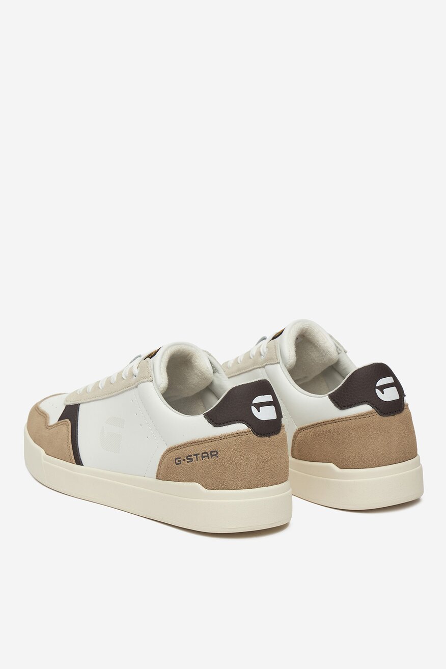 Tenisky G-STAR RAW BÍLÁ - 5906751002940
