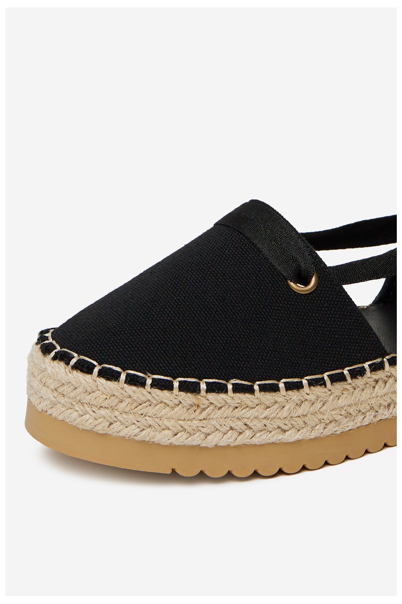 Espadryle DeeZee ZYLS093 Czarny