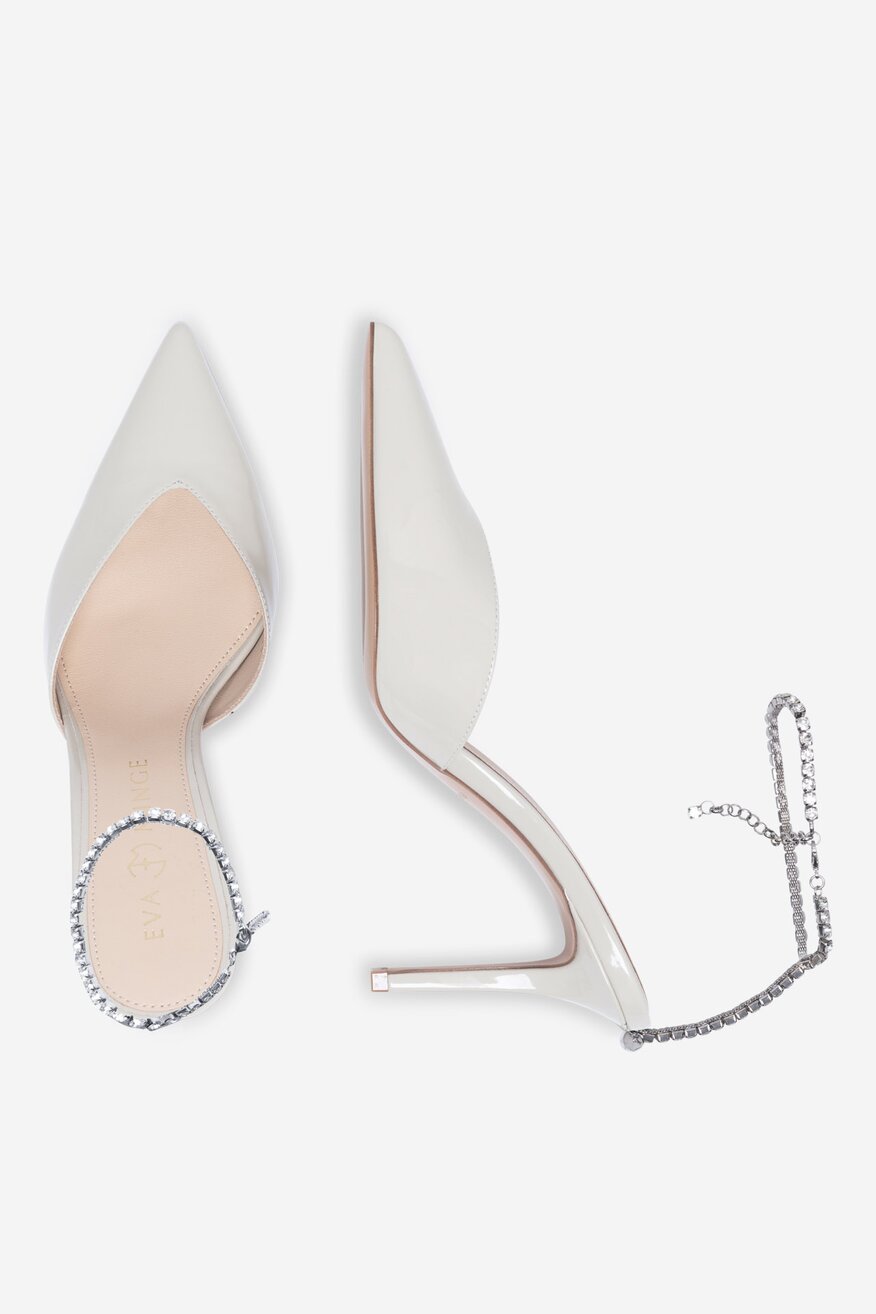 EVA MINGE - Szpilki skórzane - 5905588567486