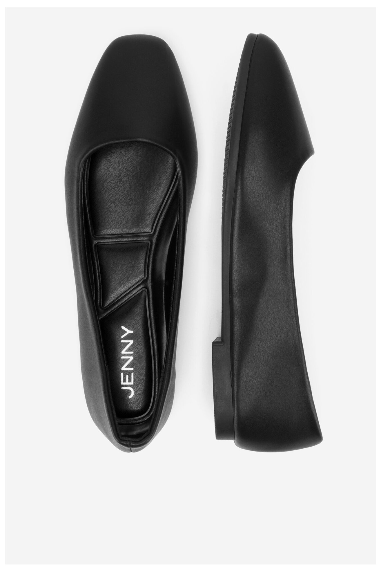 Baleriny Jenny R245594434 Czarny