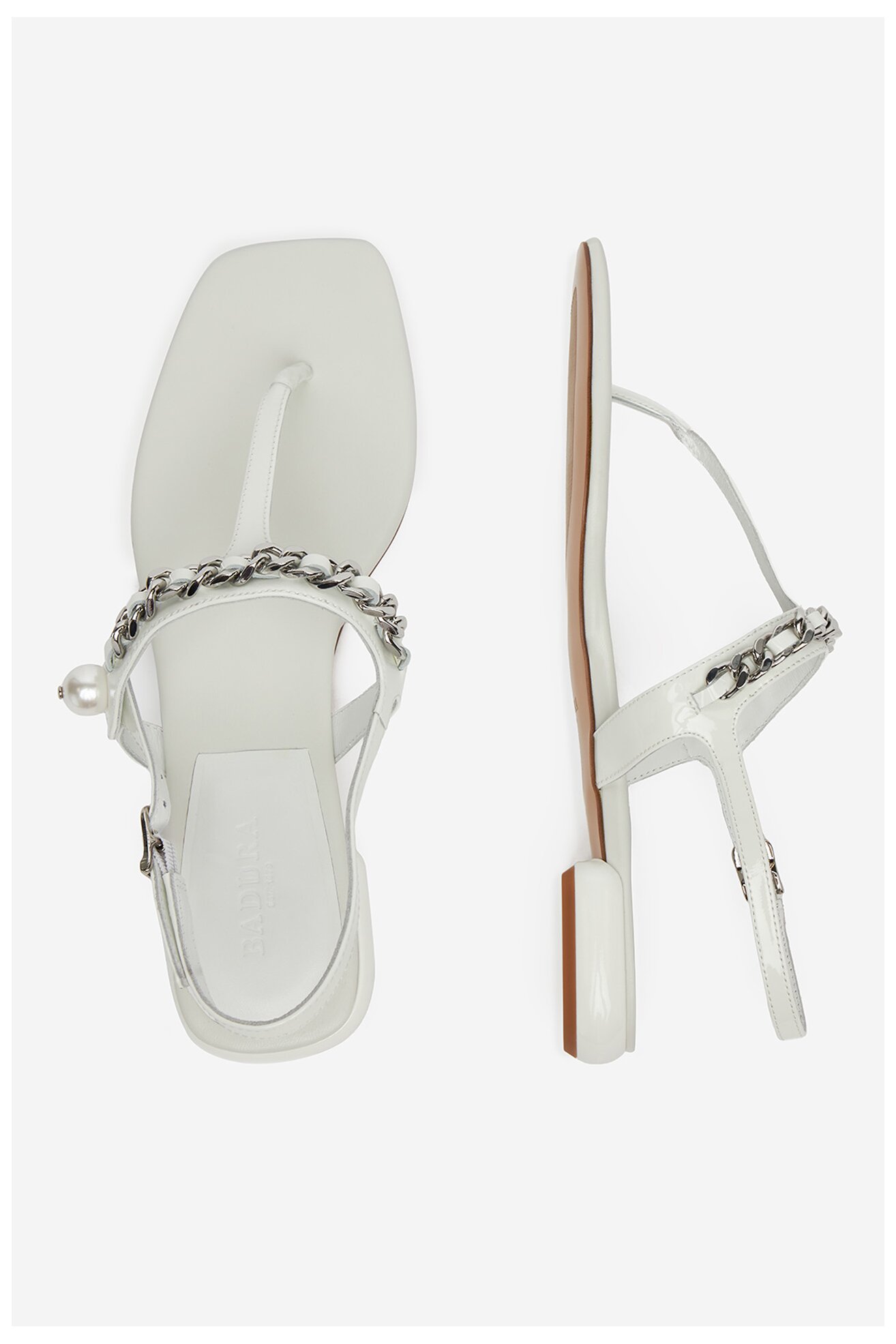 Сандали Badura DAHLIA-V1328-215-1 БЯЛ