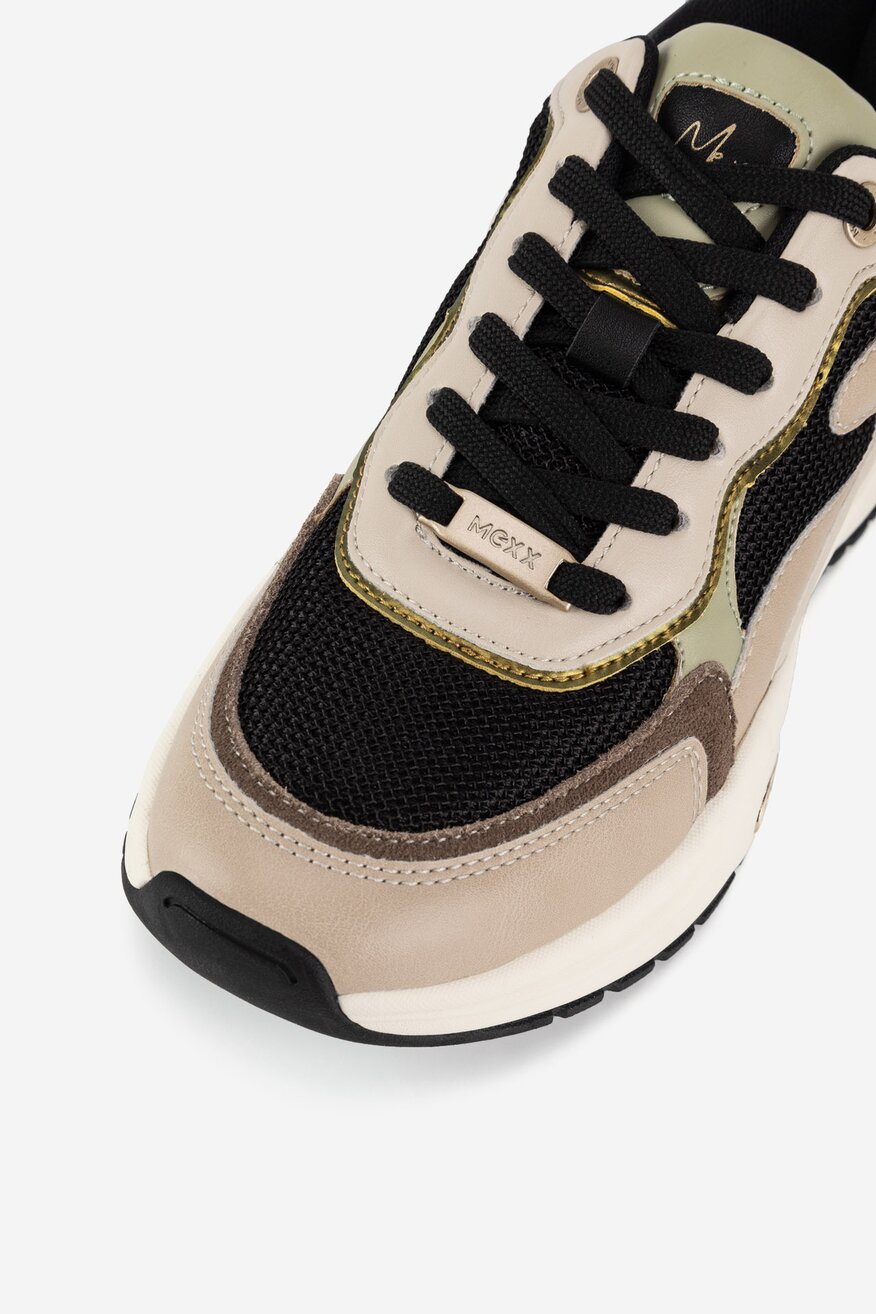 Sneakerși Mexx NEGRU - 5905588923114