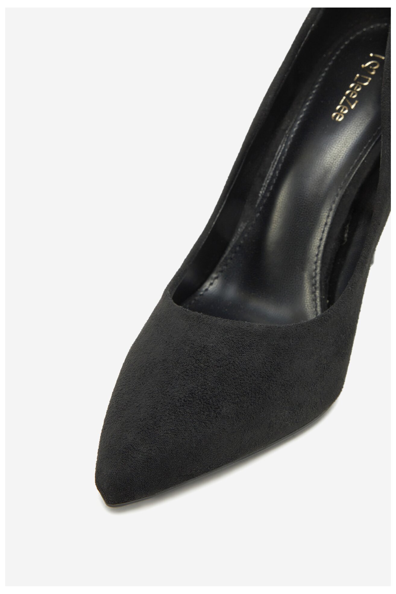 Lodičky DeeZee AB2-4503B ČERNÁ