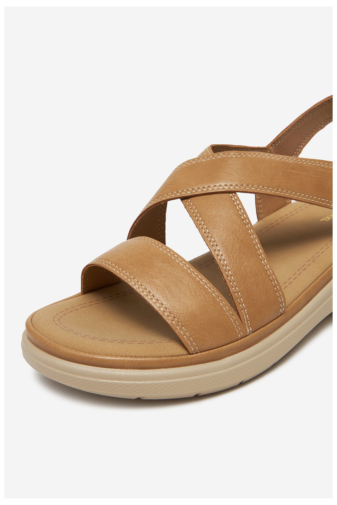 Sandały Clara Barson WYL0510-02 Beżowy