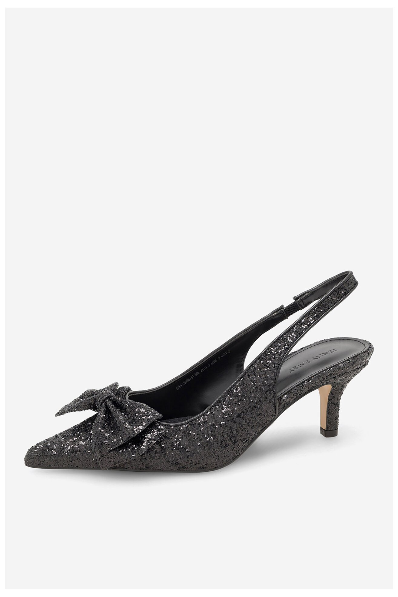 Туфлі-Човники Jenny Fairy EIRA LS6060-01 ЧОРНИЙ