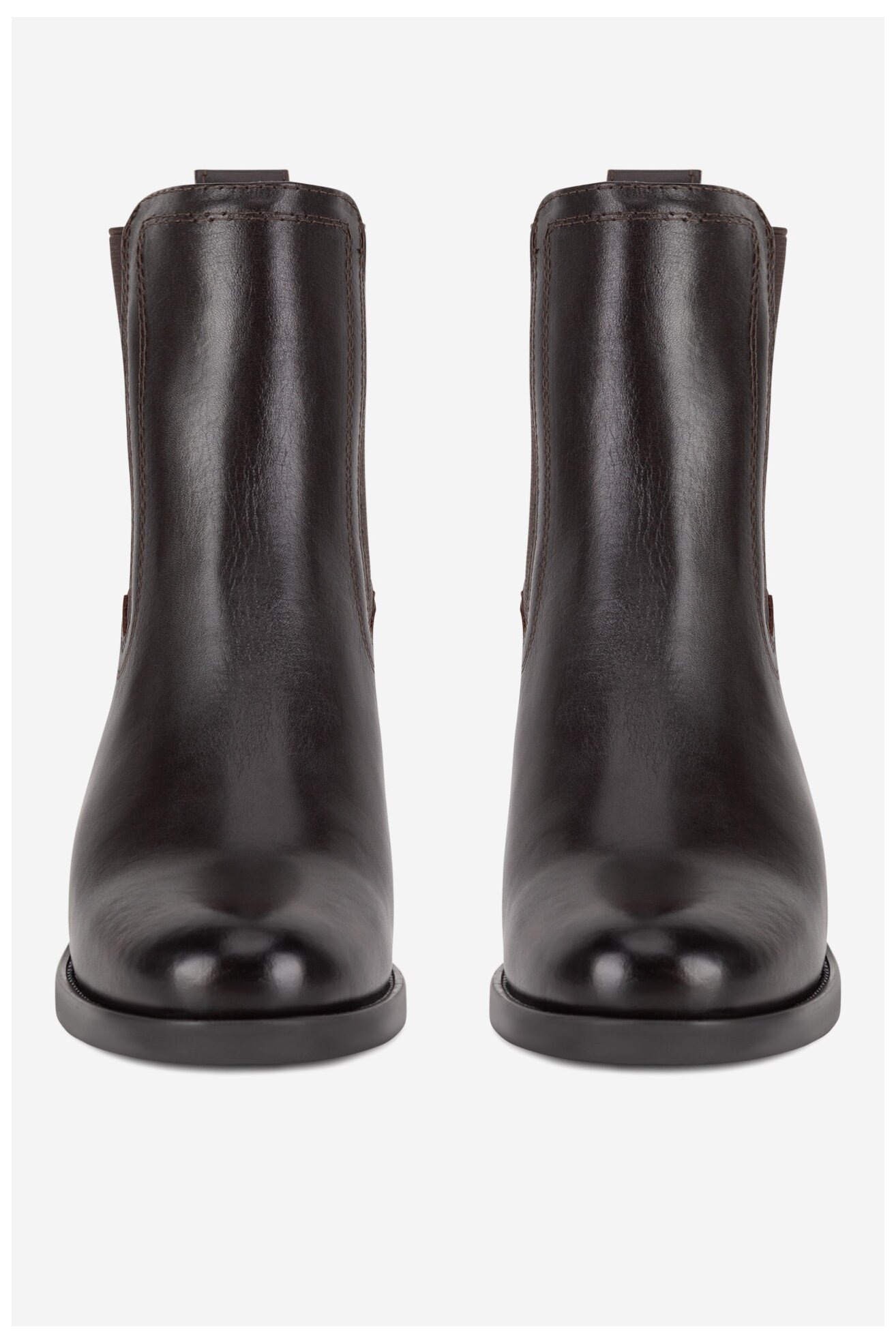 Bokacsizma Lasocki RST-MABEL-04 SÖTÉTBARNA