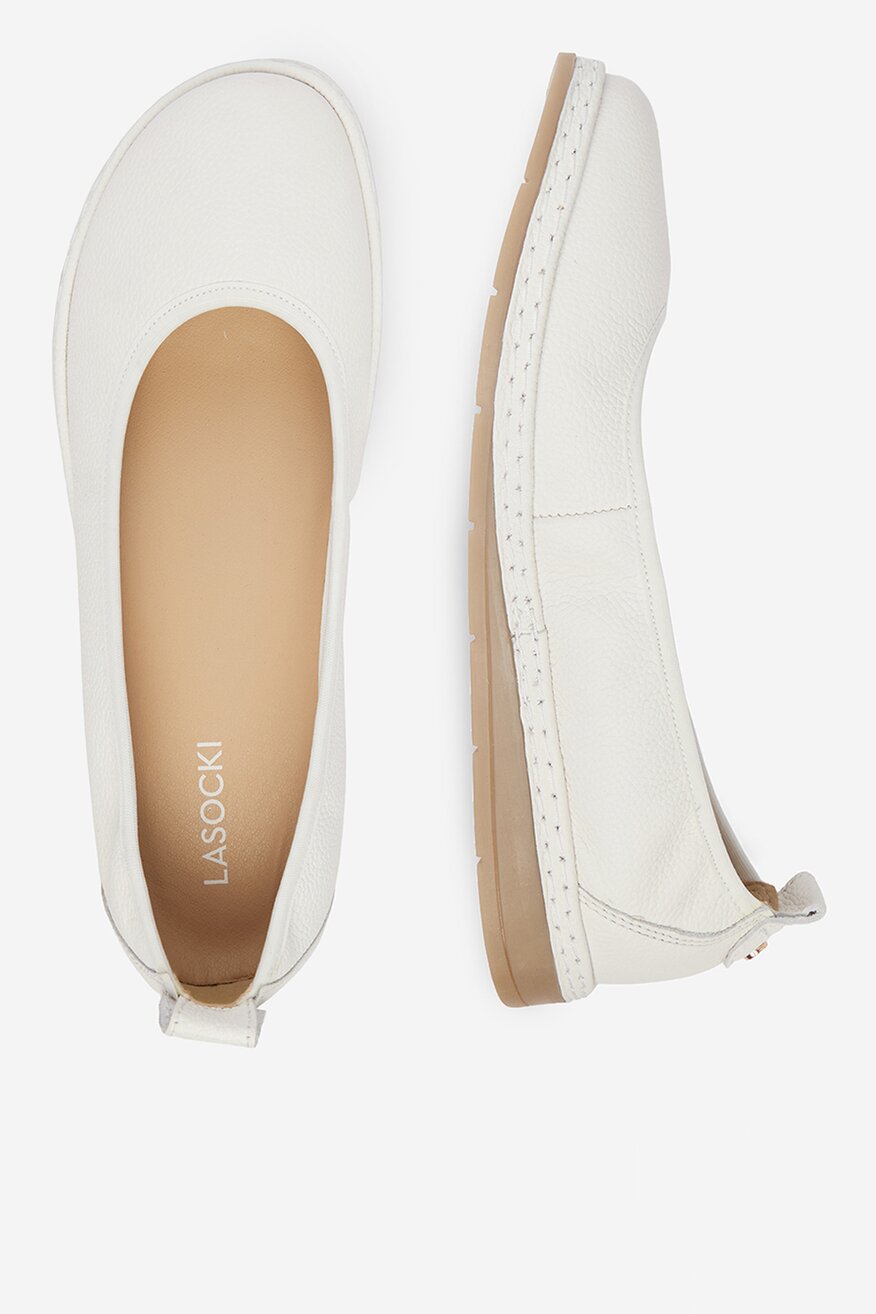 
                Балетки Lasocki БІЛИЙ - 5906751585788