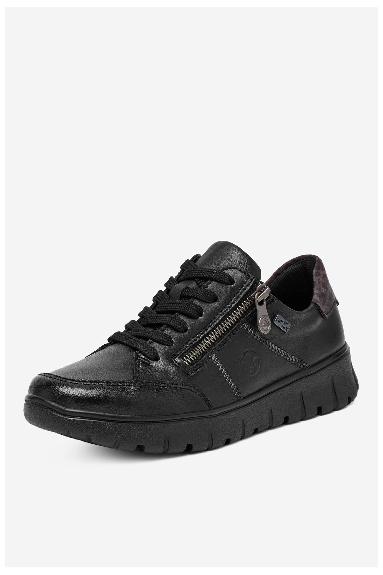 Tornacipő Rieker N1301-01 FEKETE