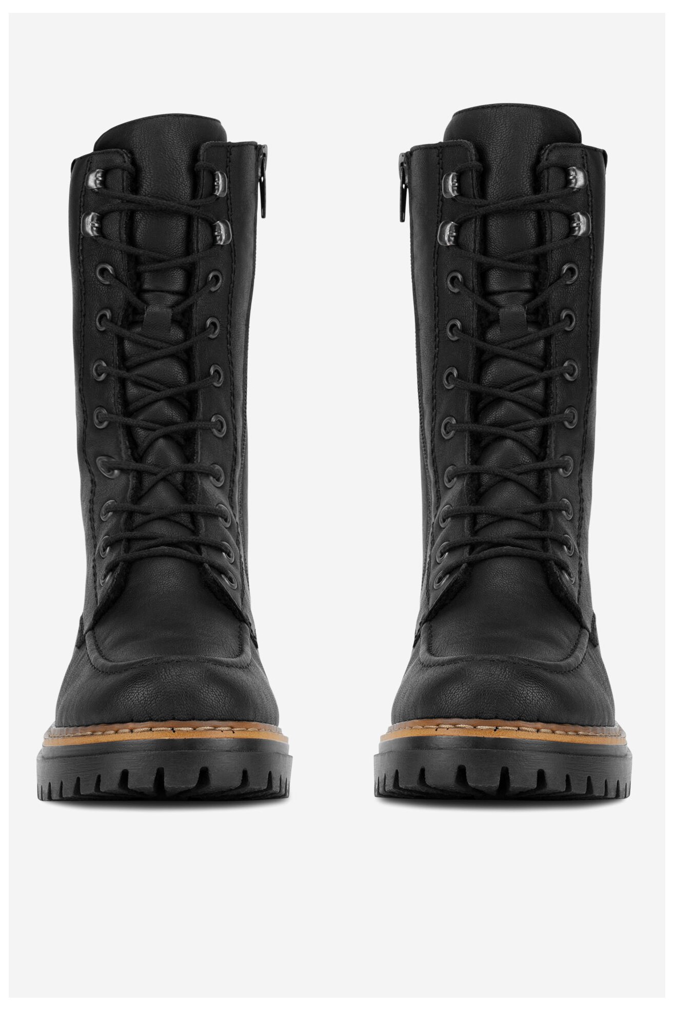 Trzewiki Rieker 72616-00 Czarny