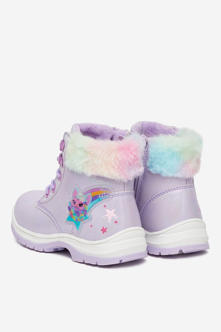 
                Боти FURBY СВЕТЛОВИОЛЕТОВ - 5906751392034