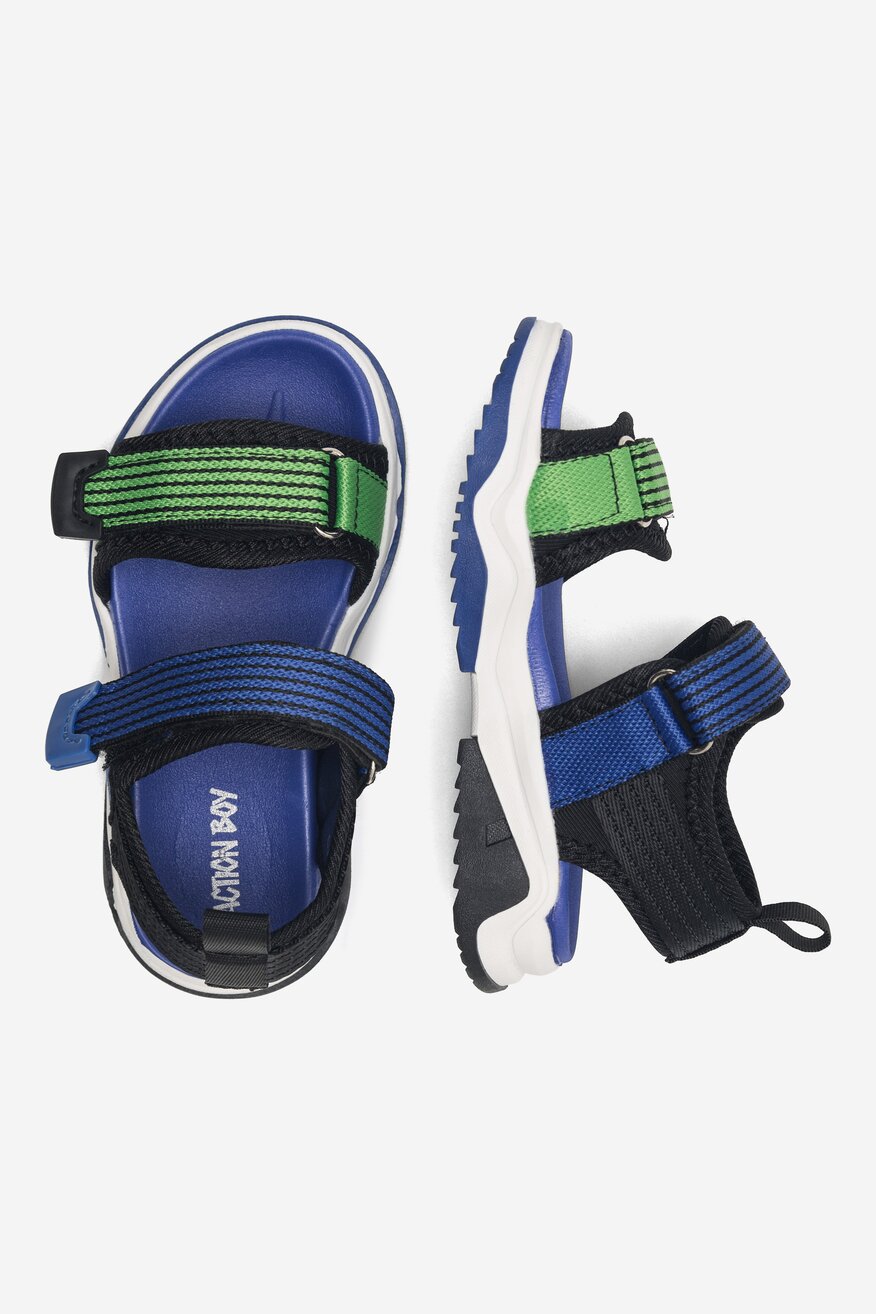 Action Boy - Sandały na rzepy - 5904862816401