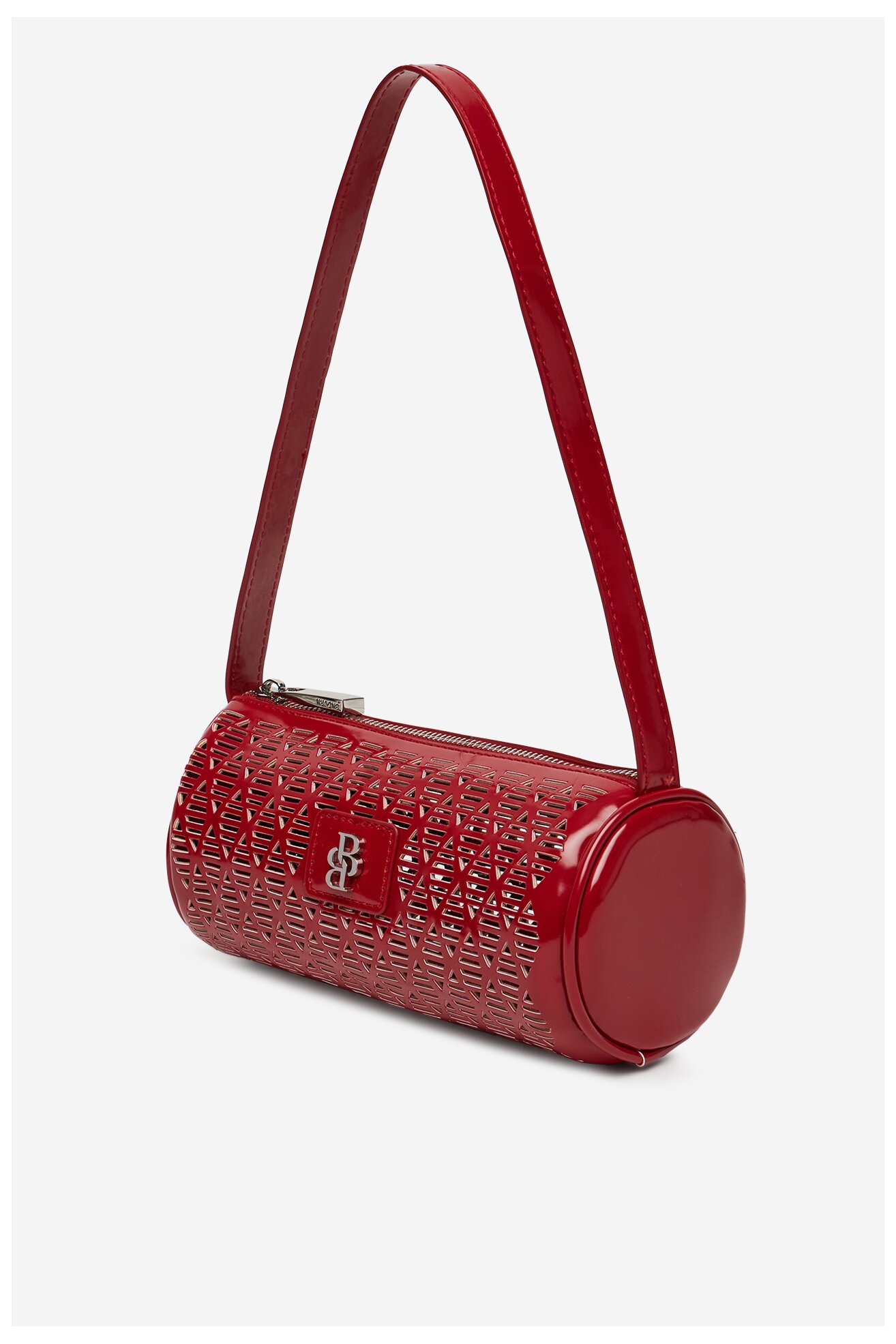 Kézitáska Badura WEN-05 PIROS