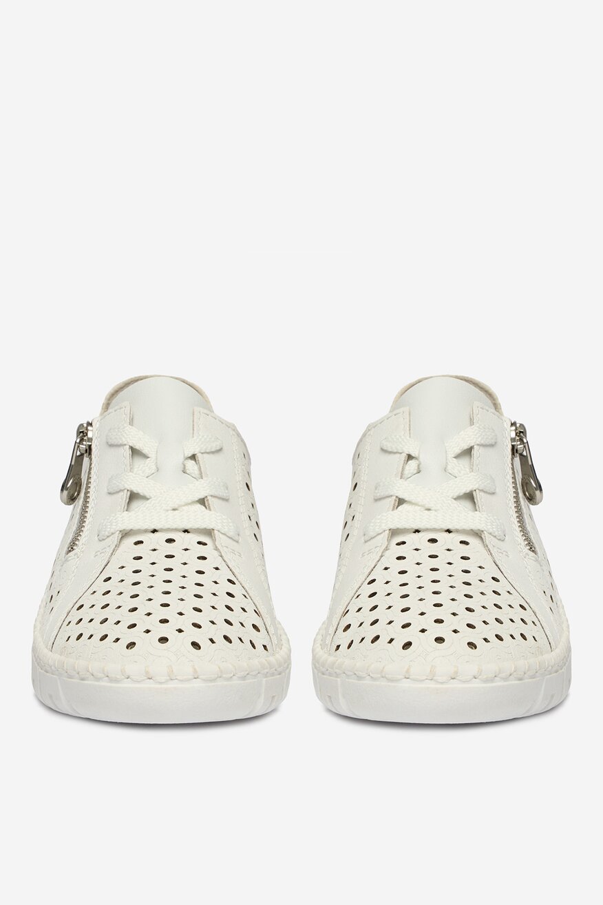 
                Rieker - Półbuty skórzane - 5906751837375