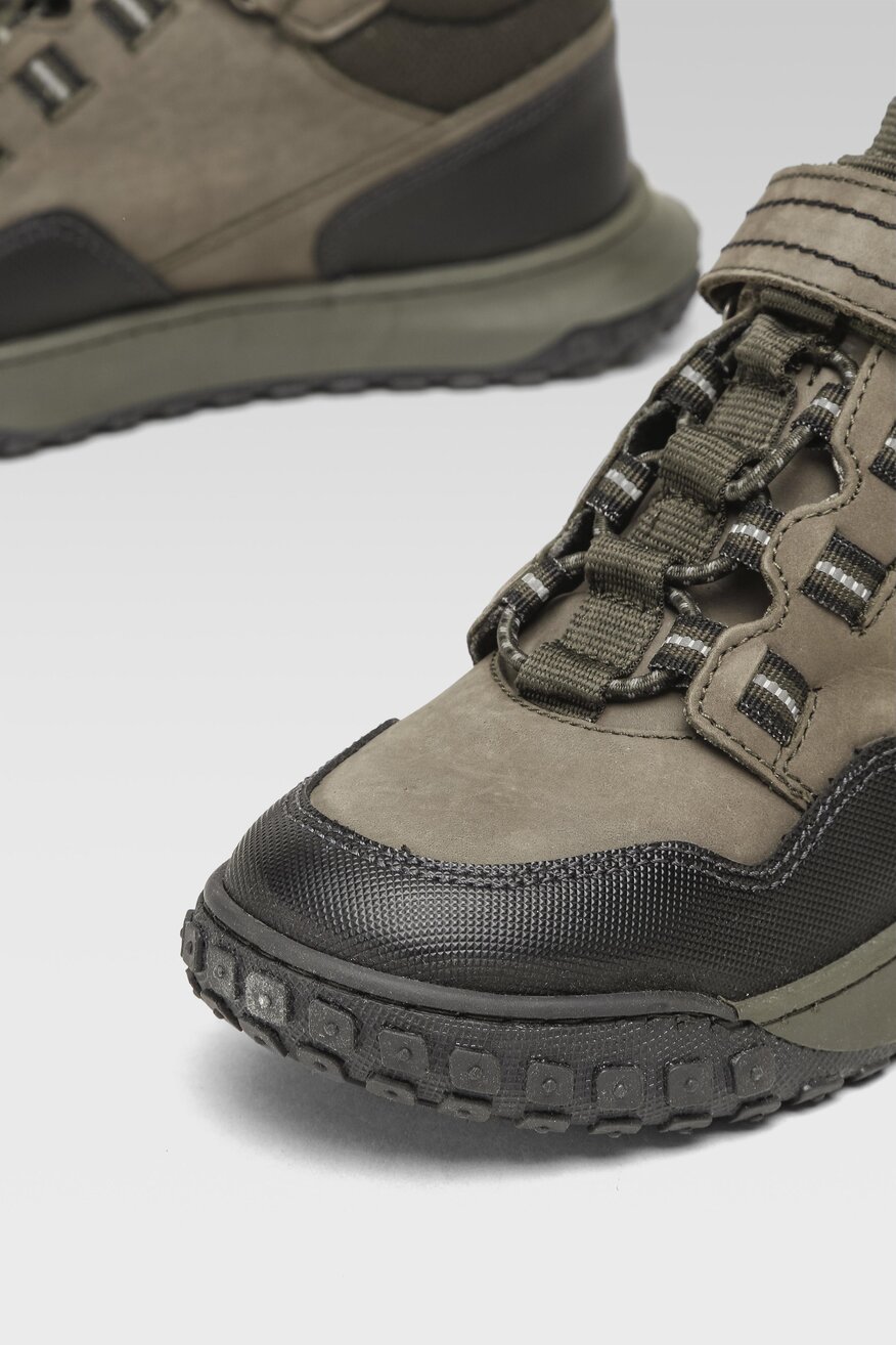 
                Lasocki Young - Trzewiki skórzane ocieplane - 5904862388731