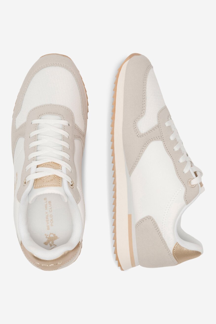 Sportovní obuv Beverly Hills Polo Club BÍLÁ - 5905588527411